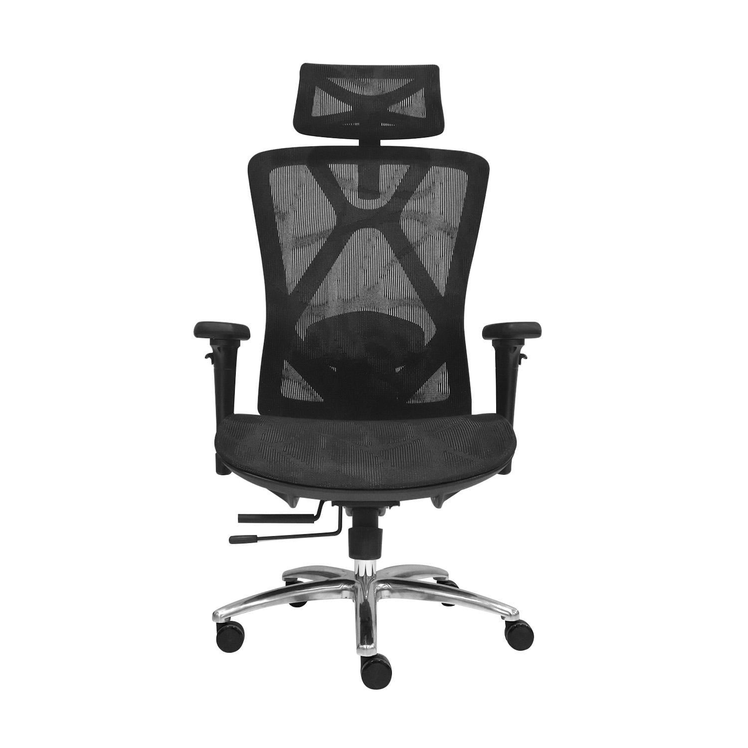 SILLA ERGONÓMICA LEVI PLUS II PRESIDENTE NEGRO OFIDEAS - 2