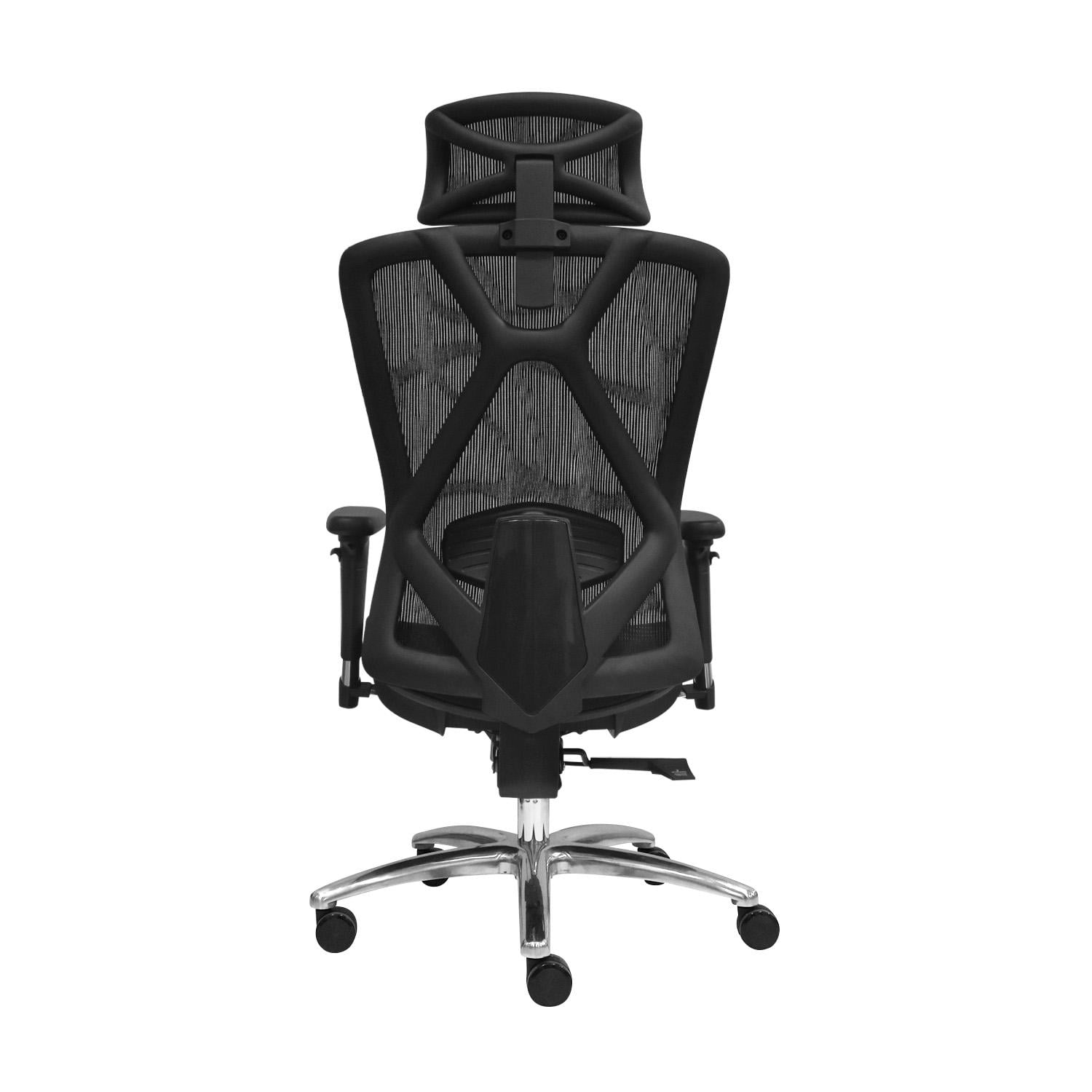 SILLA ERGONÓMICA LEVI PLUS II PRESIDENTE NEGRO OFIDEAS - 4
