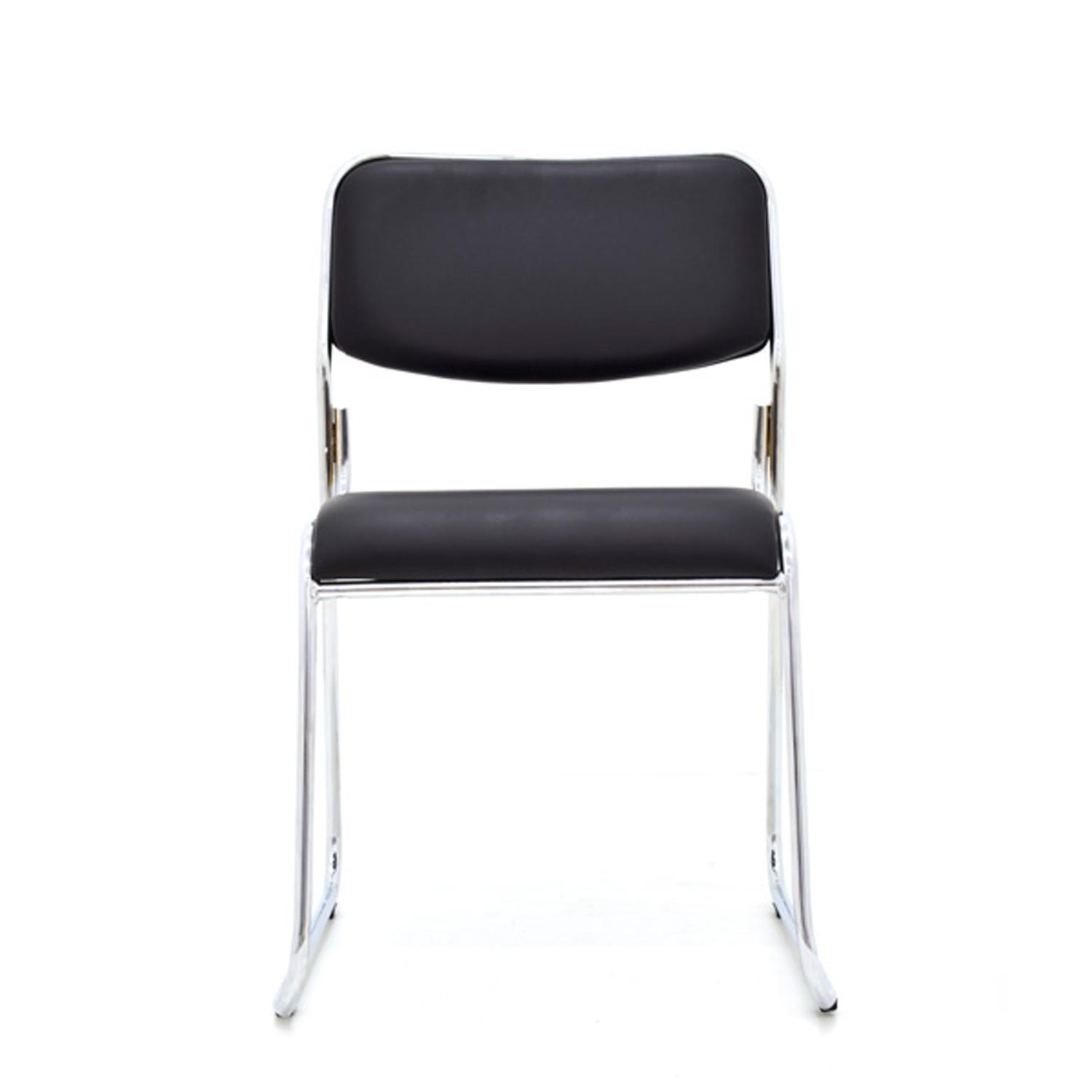 SILLA FIJA DE VISITA JUNIOR BE NEGRO OFIDEAS - 2