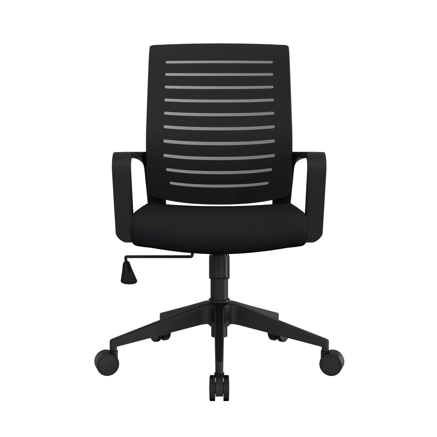 SILLA ERGONÓMICA ONIX GERENTE NYLON NEGRO OFIDEAS - 2