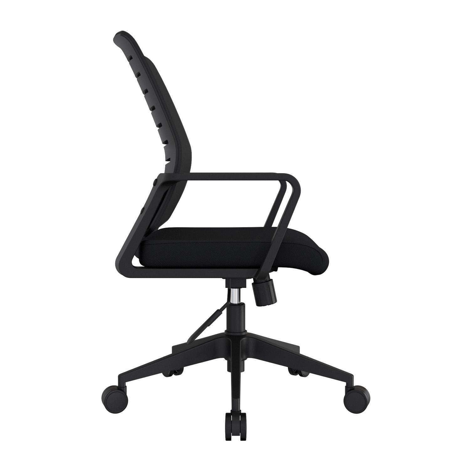 SILLA ERGONÓMICA ONIX GERENTE NYLON NEGRO OFIDEAS - 3