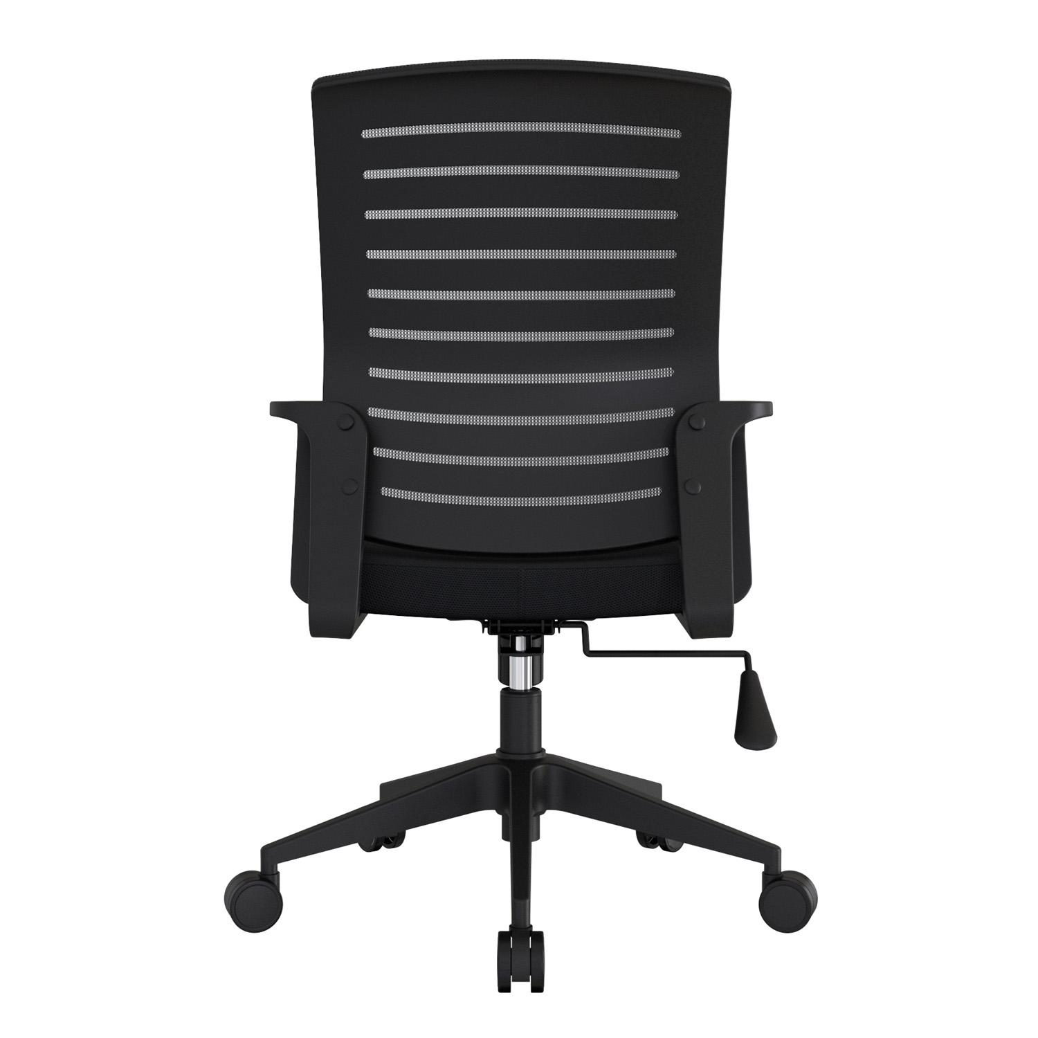 SILLA ERGONÓMICA ONIX GERENTE NYLON NEGRO OFIDEAS - 4