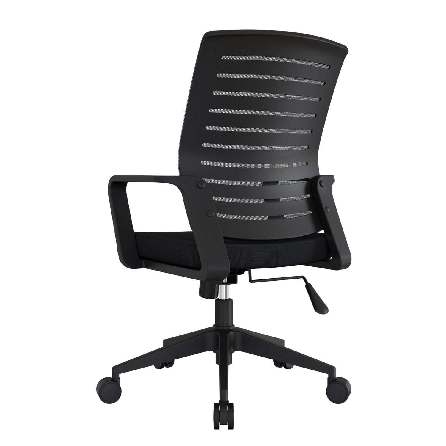 SILLA ERGONÓMICA ONIX GERENTE NYLON NEGRO OFIDEAS - 5