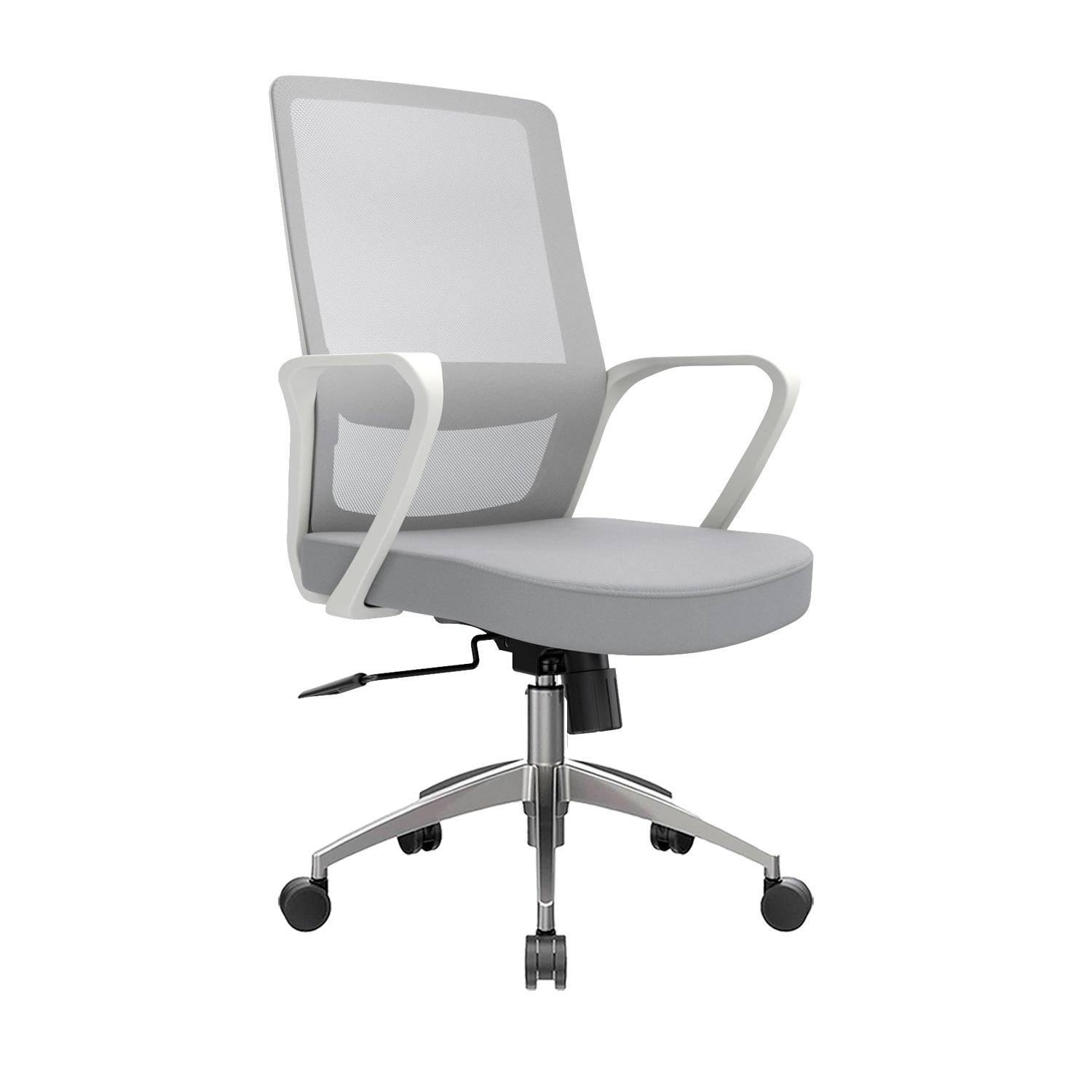 SILLA ERGONÓMICA ANDY GERENTE ALUMINIO GRIS EB OFIDEAS - 1