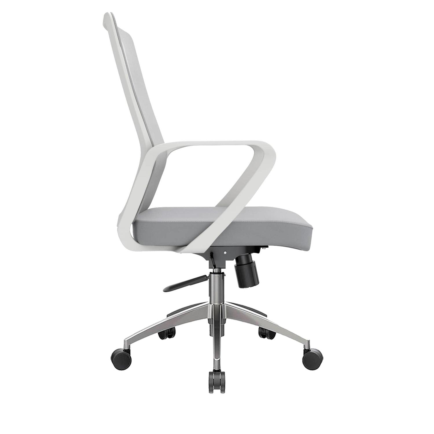 SILLA ERGONÓMICA ANDY GERENTE ALUMINIO GRIS EB OFIDEAS - 2