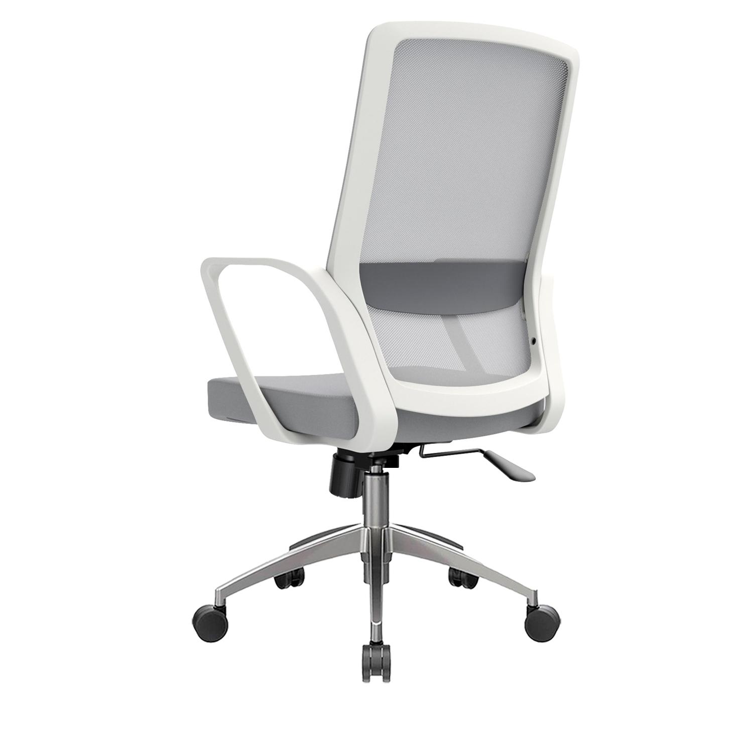 SILLA ERGONÓMICA ANDY GERENTE ALUMINIO GRIS EB OFIDEAS - 3