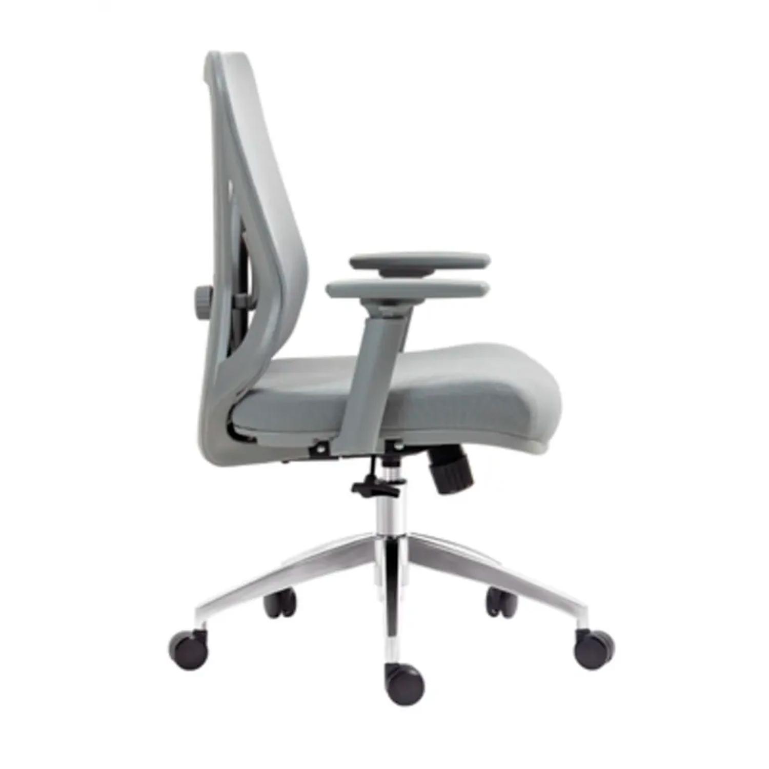 SILLA ERGONÓMICA SMART PRO GERENTE SYNCRO 3D GRIS OFIDEAS - 2