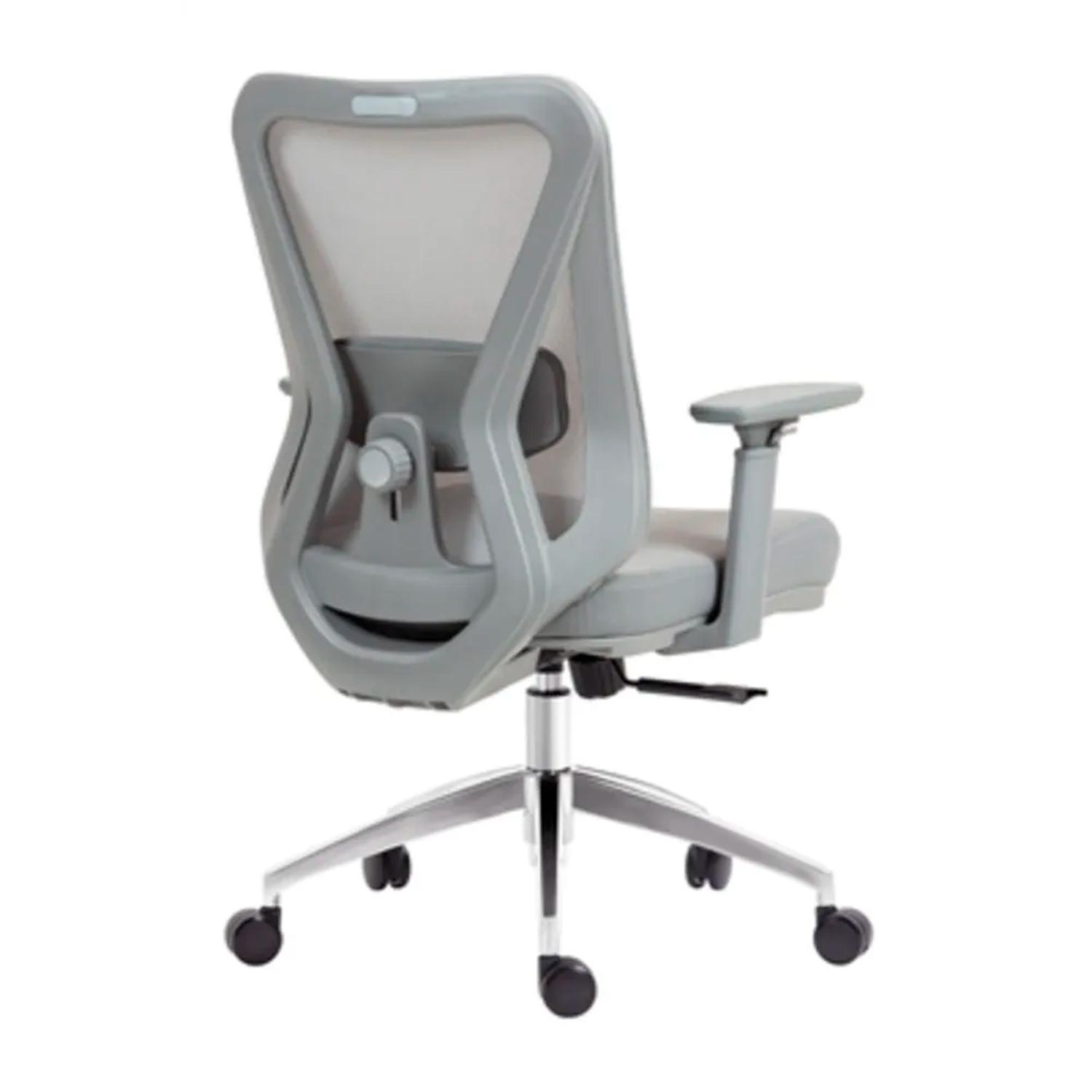 SILLA ERGONÓMICA SMART PRO GERENTE SYNCRO 3D GRIS OFIDEAS - 3