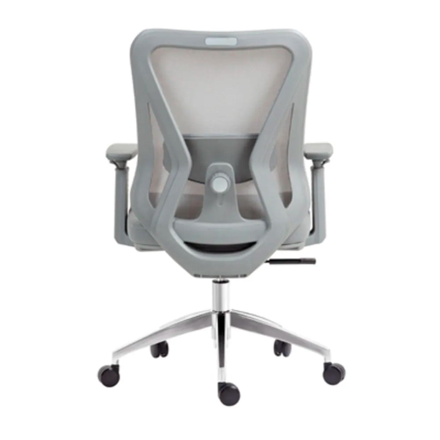 SILLA ERGONÓMICA SMART PRO GERENTE SYNCRO 3D GRIS OFIDEAS - 4