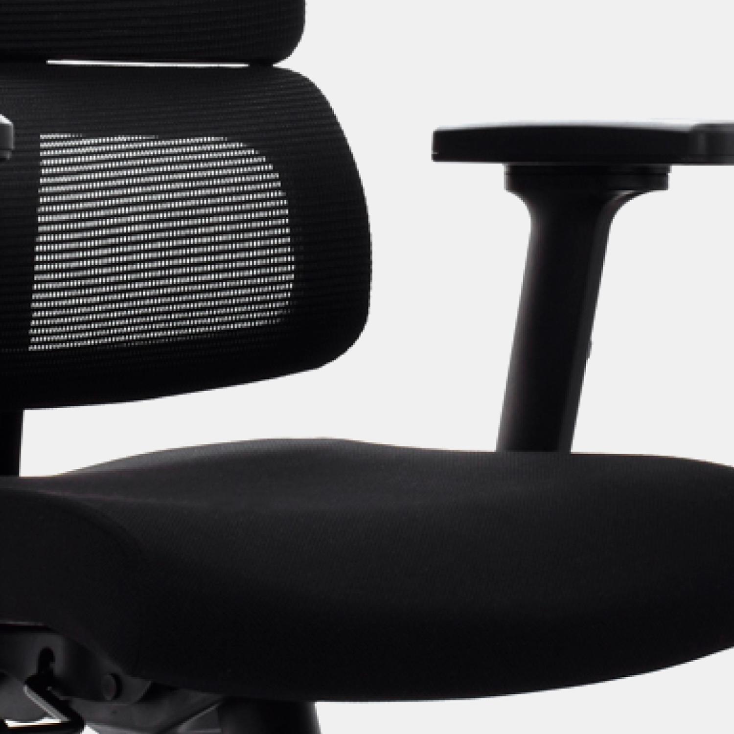 SILLA ERGONÓMICA FLIP GERENTE SYNCRO 3D CROMADO OFIDEAS - 3