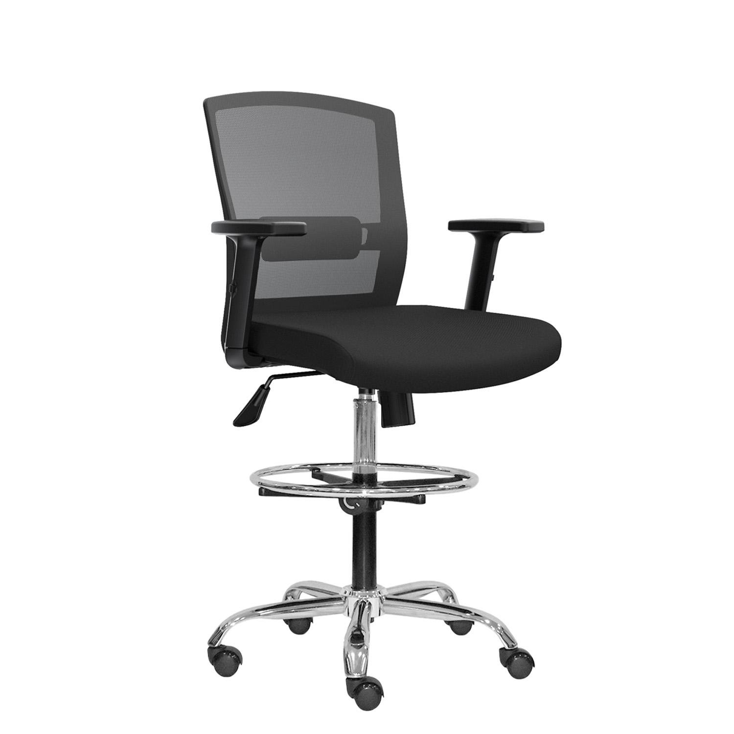 SILLA KATA CAJERO BC AC NEGRO OFIDEAS - 1