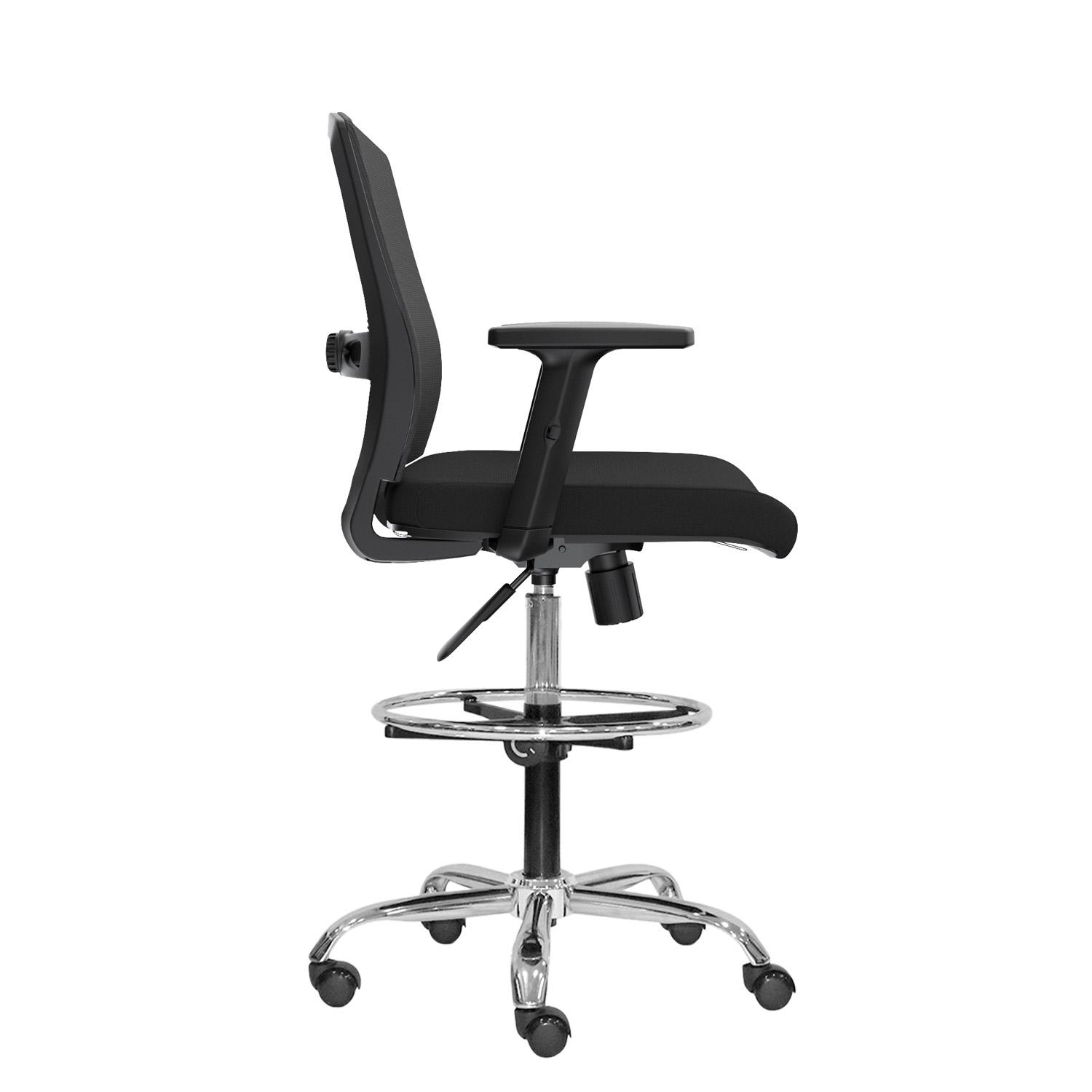 SILLA KATA CAJERO BC AC NEGRO OFIDEAS - 2