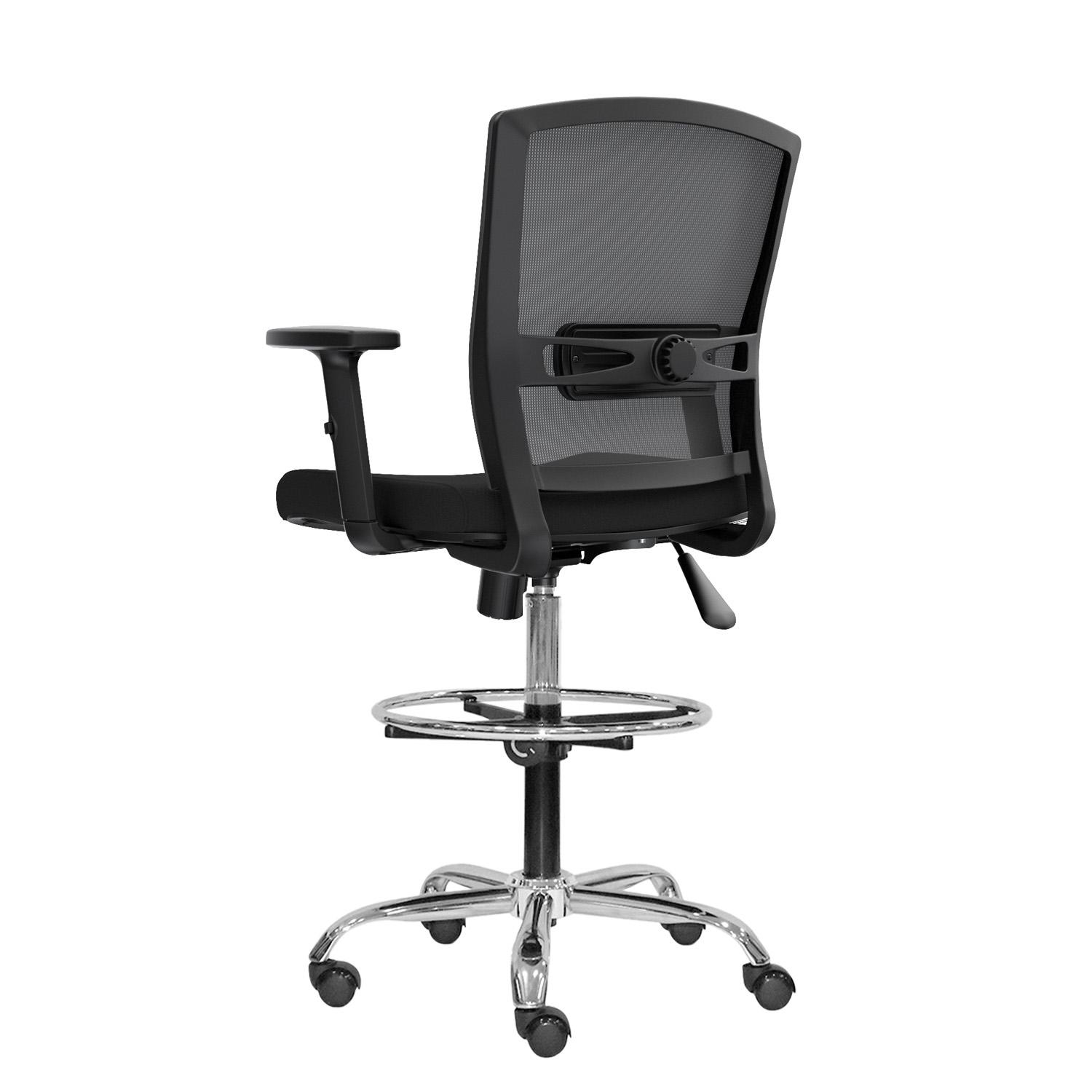 SILLA KATA CAJERO BC AC NEGRO OFIDEAS - 3