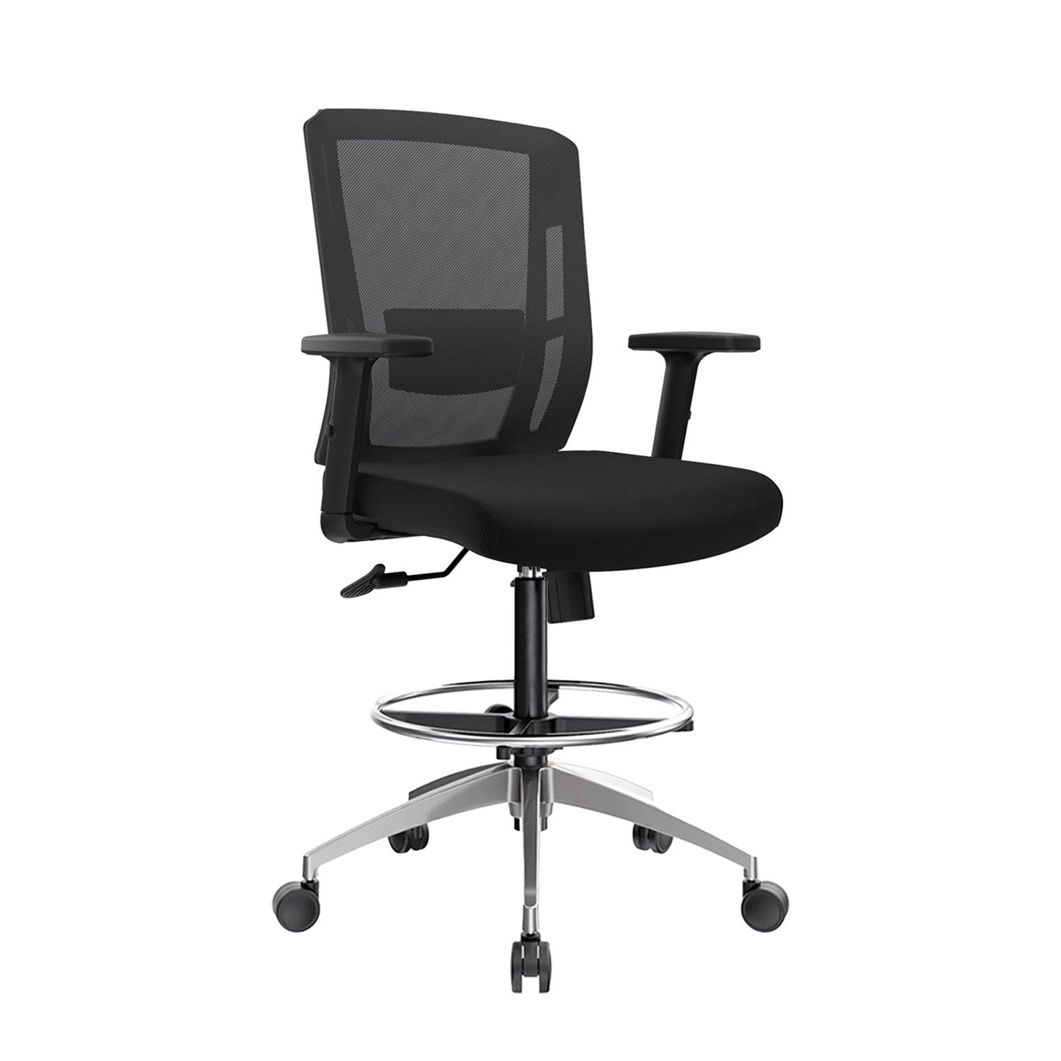 SILLA CAJERO DELPHI II NEGRO BA AC OFIDEAS - 1