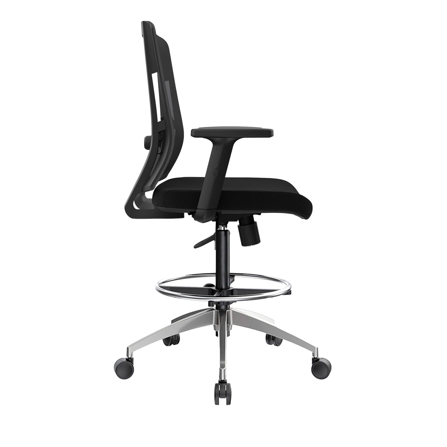SILLA CAJERO DELPHI II NEGRO BA AC OFIDEAS - 2