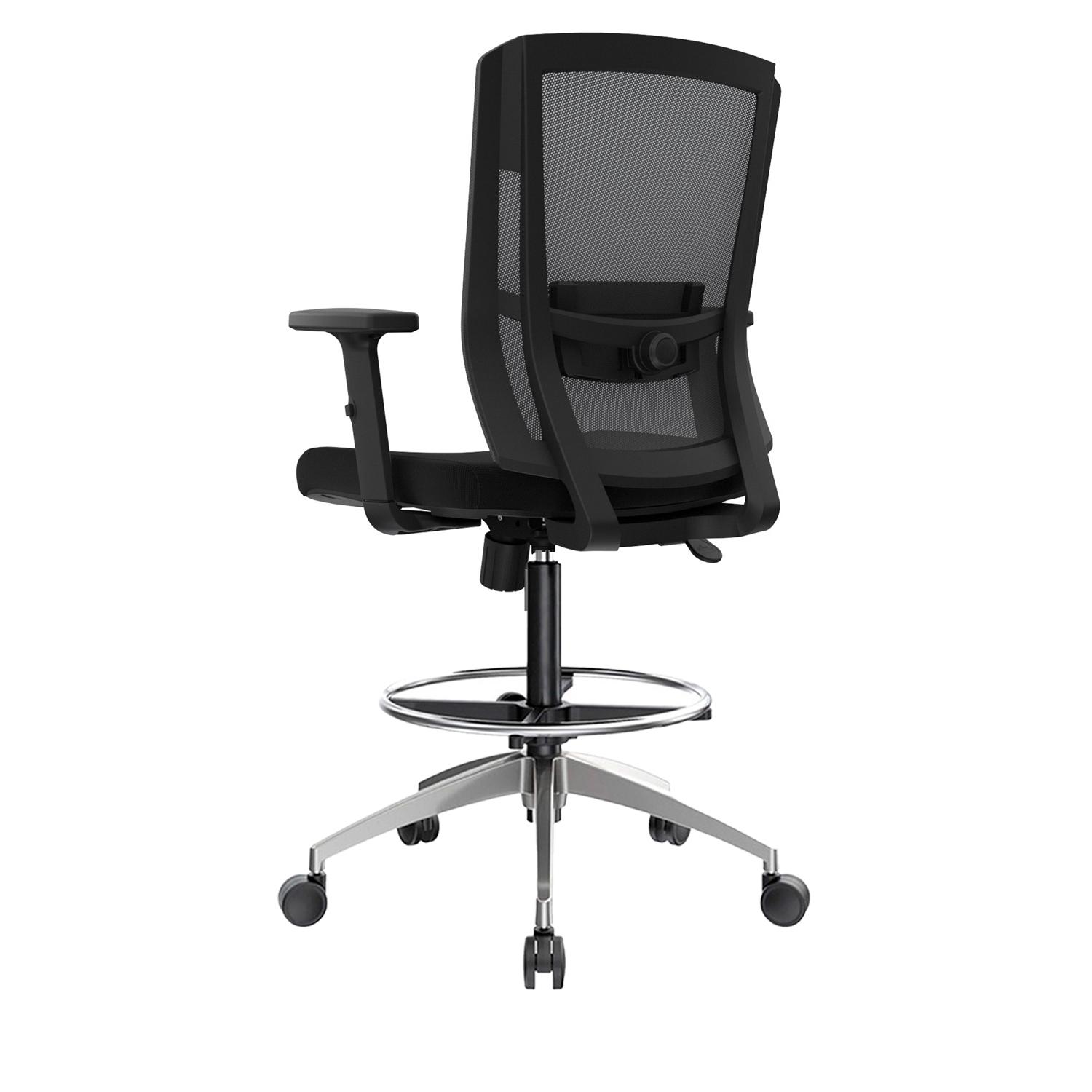 SILLA CAJERO DELPHI II NEGRO BA AC OFIDEAS - 3
