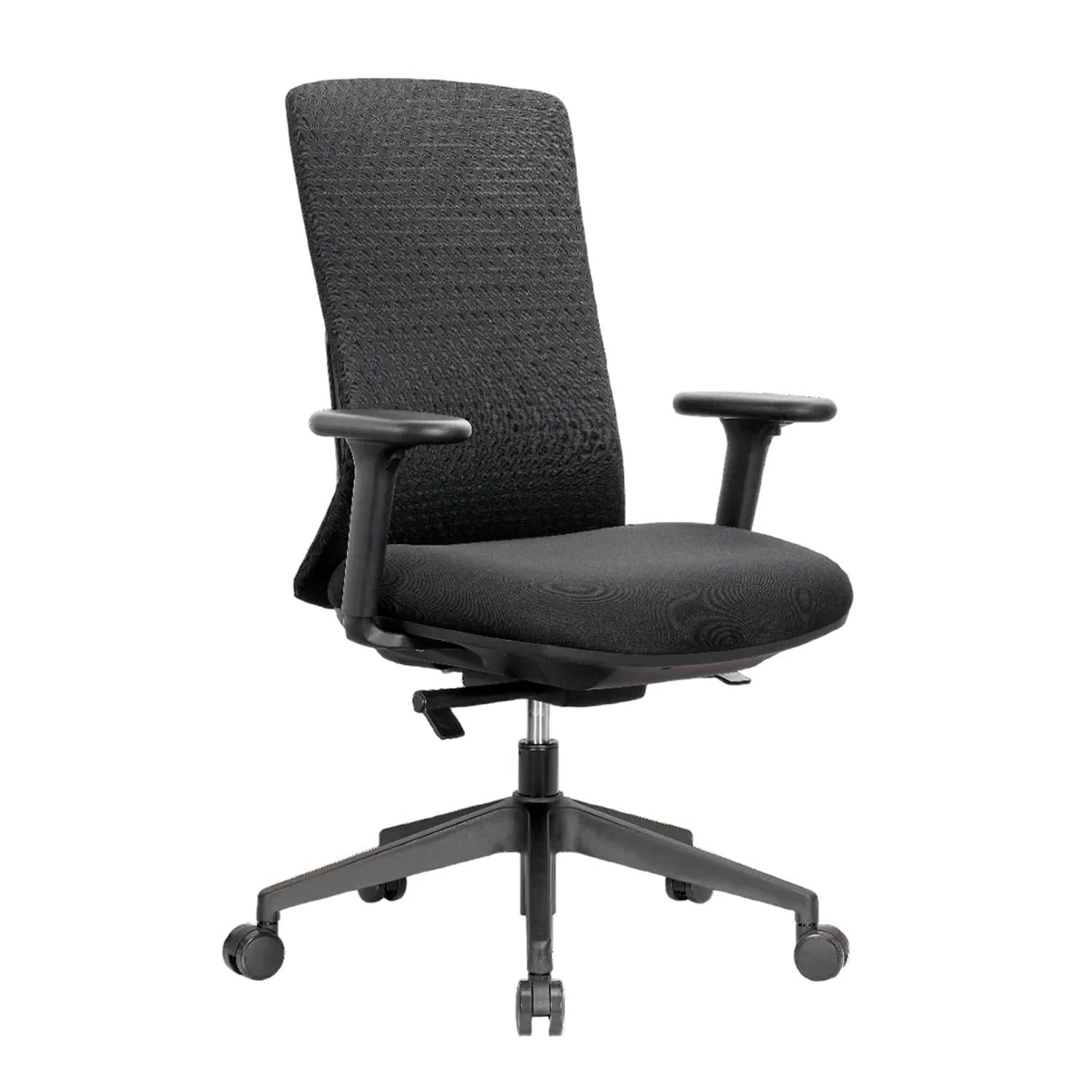 SILLA ERGONÓMICA VELLORA PREMIUM NEGRO OFIDEAS - 1