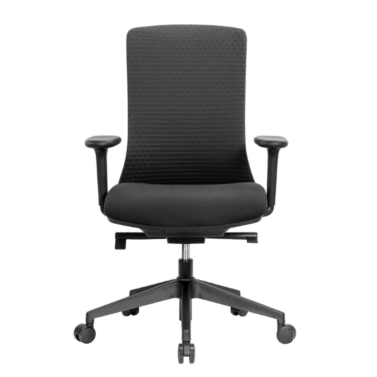 SILLA ERGONÓMICA VELLORA PREMIUM NEGRO OFIDEAS - 2