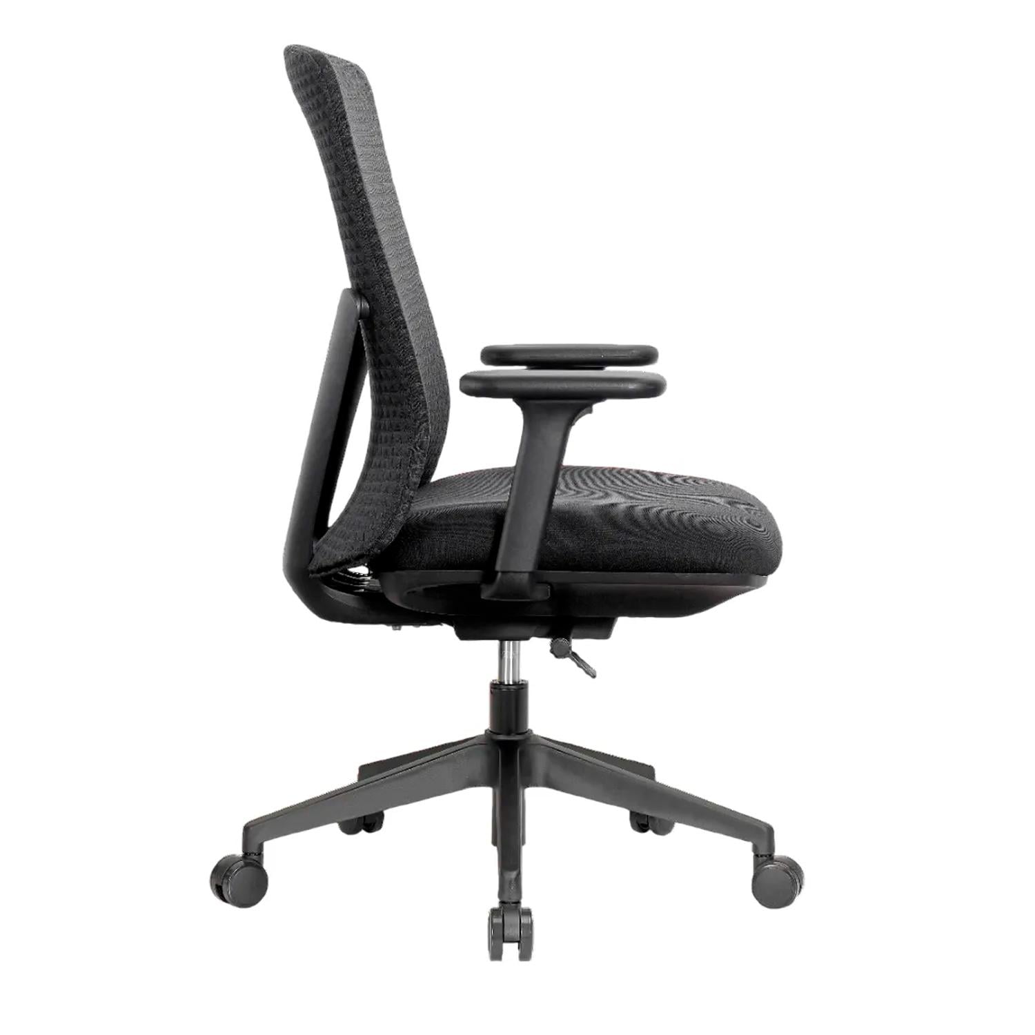 SILLA ERGONÓMICA VELLORA PREMIUM NEGRO OFIDEAS - 3