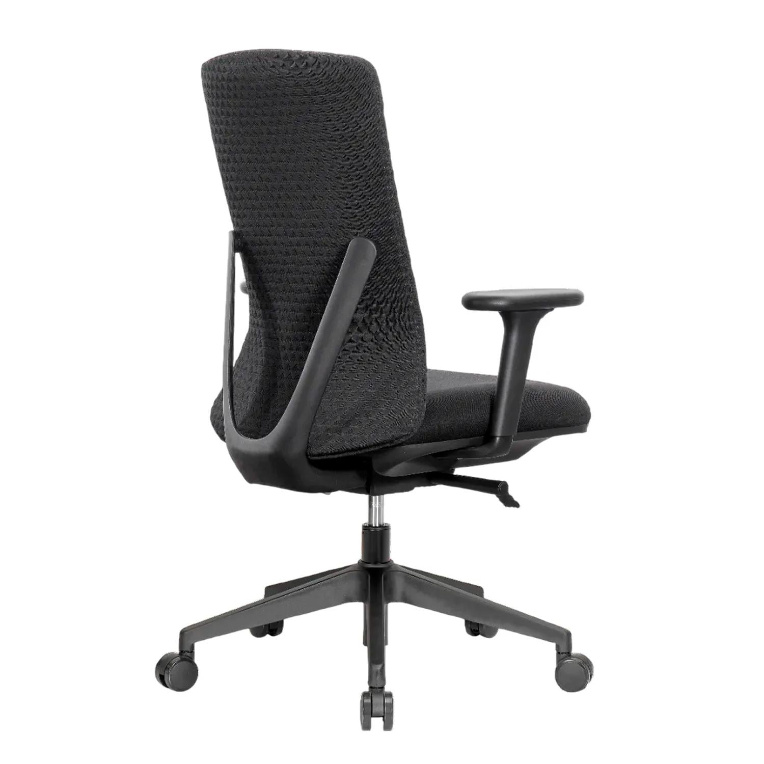SILLA ERGONÓMICA VELLORA PREMIUM NEGRO OFIDEAS - 4