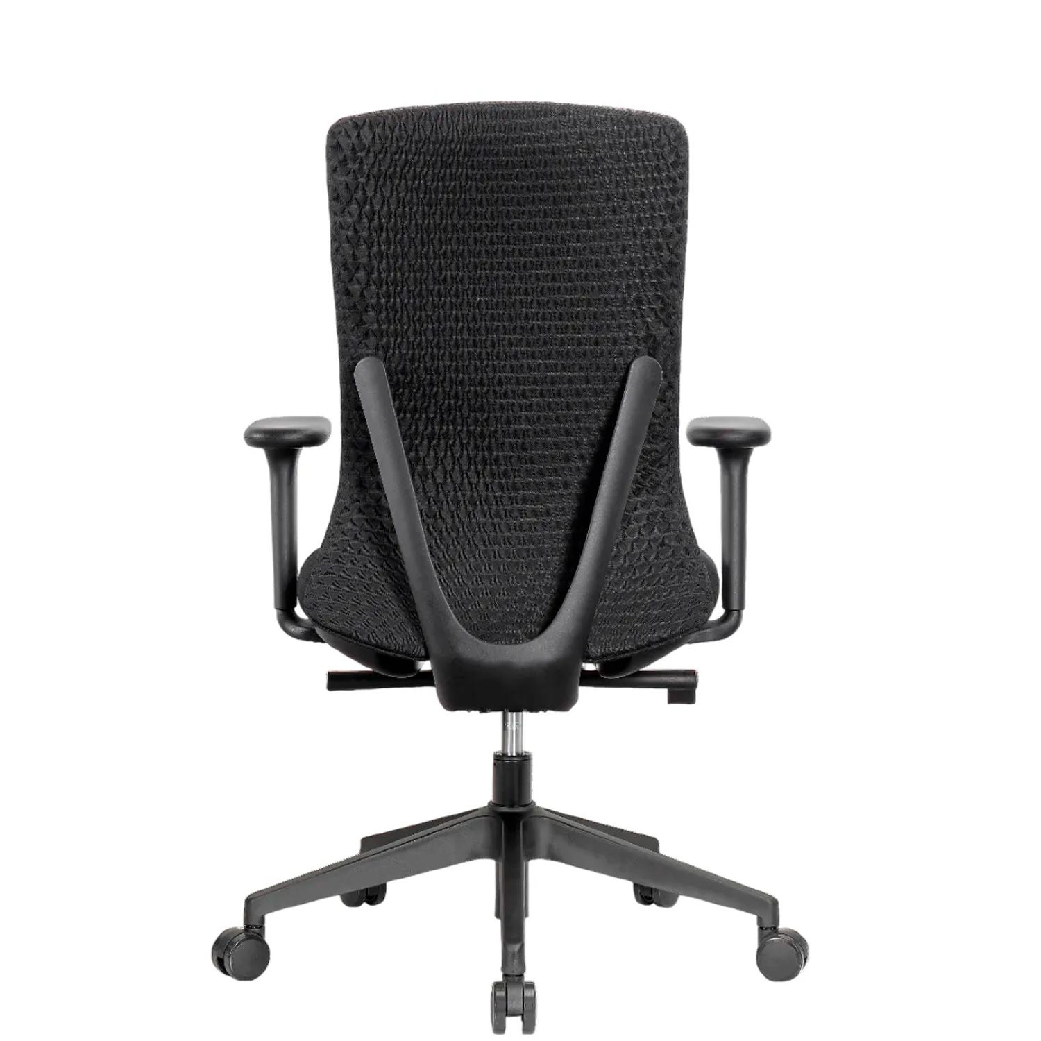 SILLA ERGONÓMICA VELLORA PREMIUM NEGRO OFIDEAS - 5