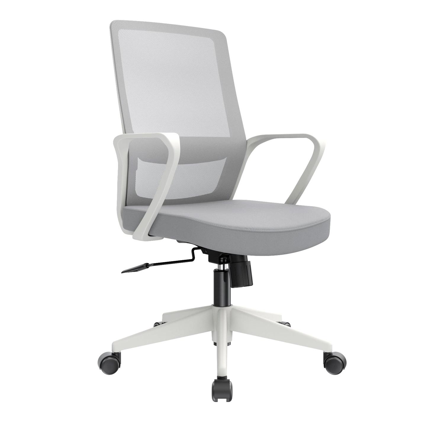SILLA ERGONÓMICA ANDY GERENTE NYLON GRIS EB OFIDEAS - 1