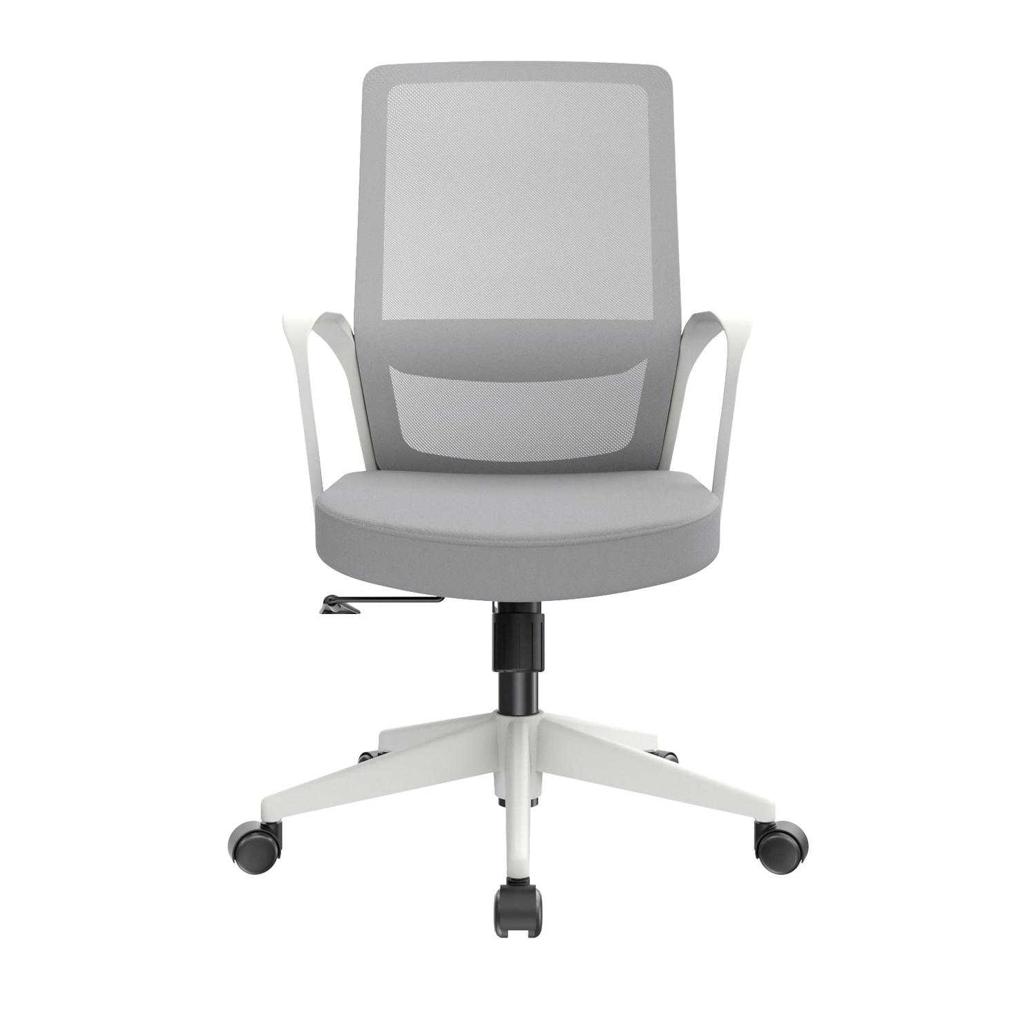 SILLA ERGONÓMICA ANDY GERENTE NYLON GRIS EB OFIDEAS - 3