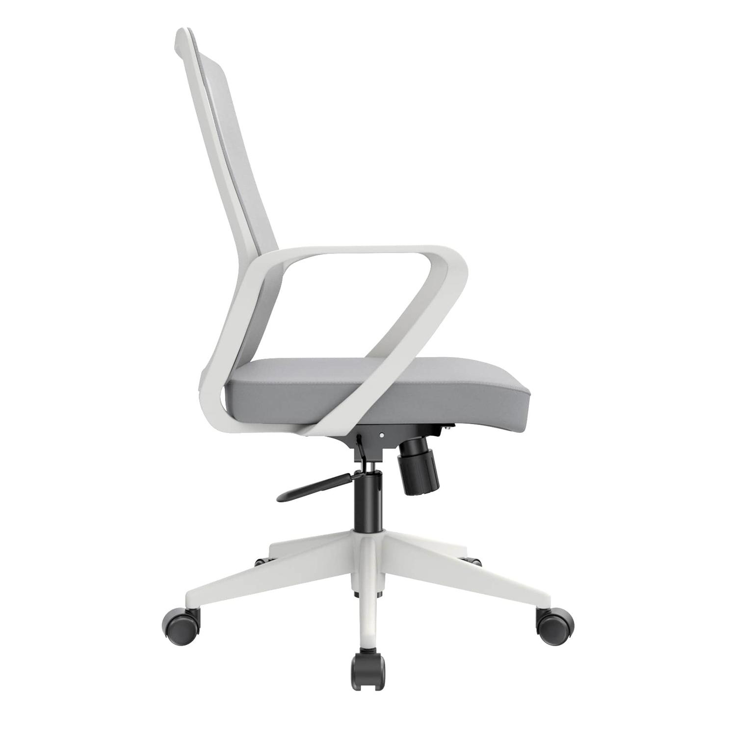 SILLA ERGONÓMICA ANDY GERENTE NYLON GRIS EB OFIDEAS - 4