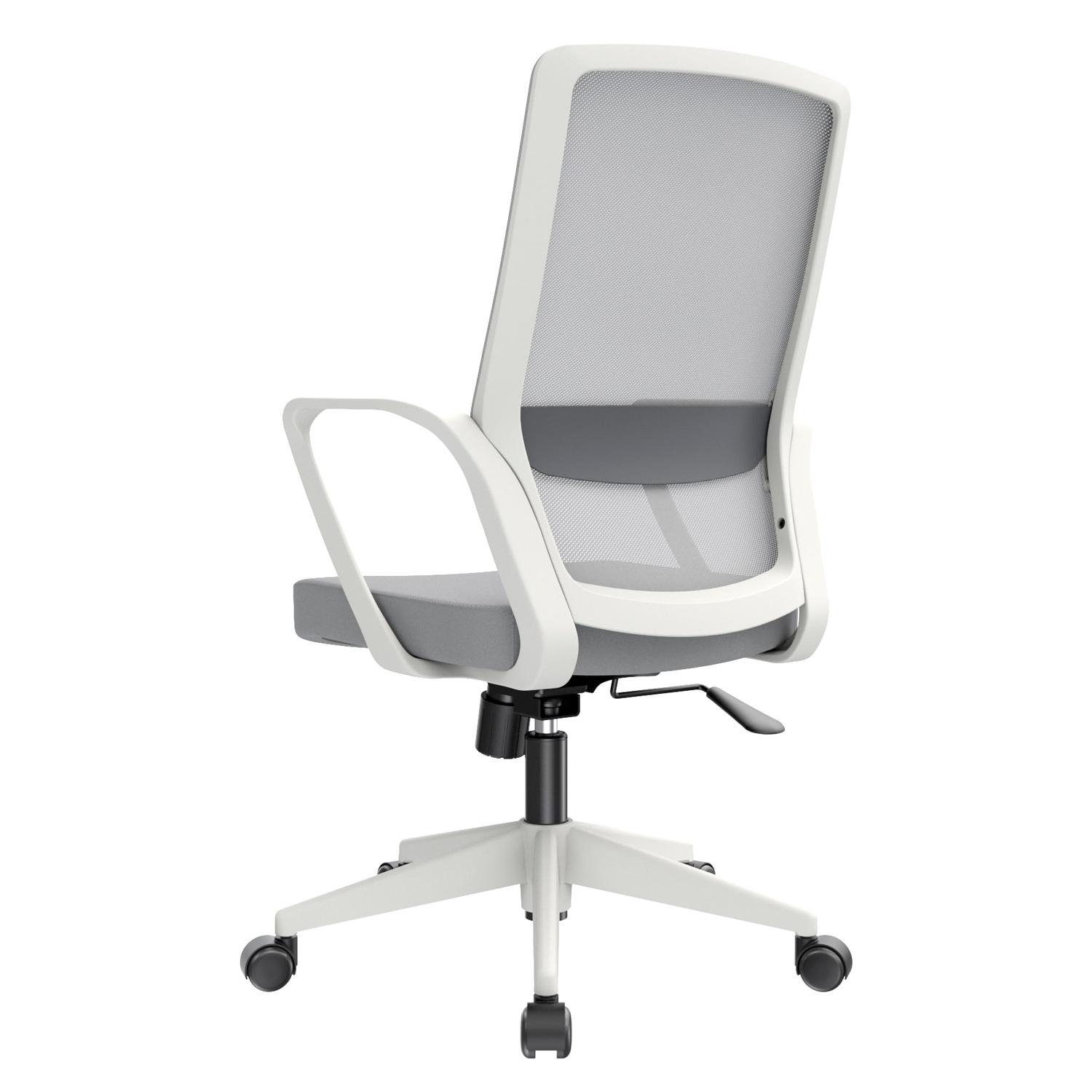 SILLA ERGONÓMICA ANDY GERENTE NYLON GRIS EB OFIDEAS - 5