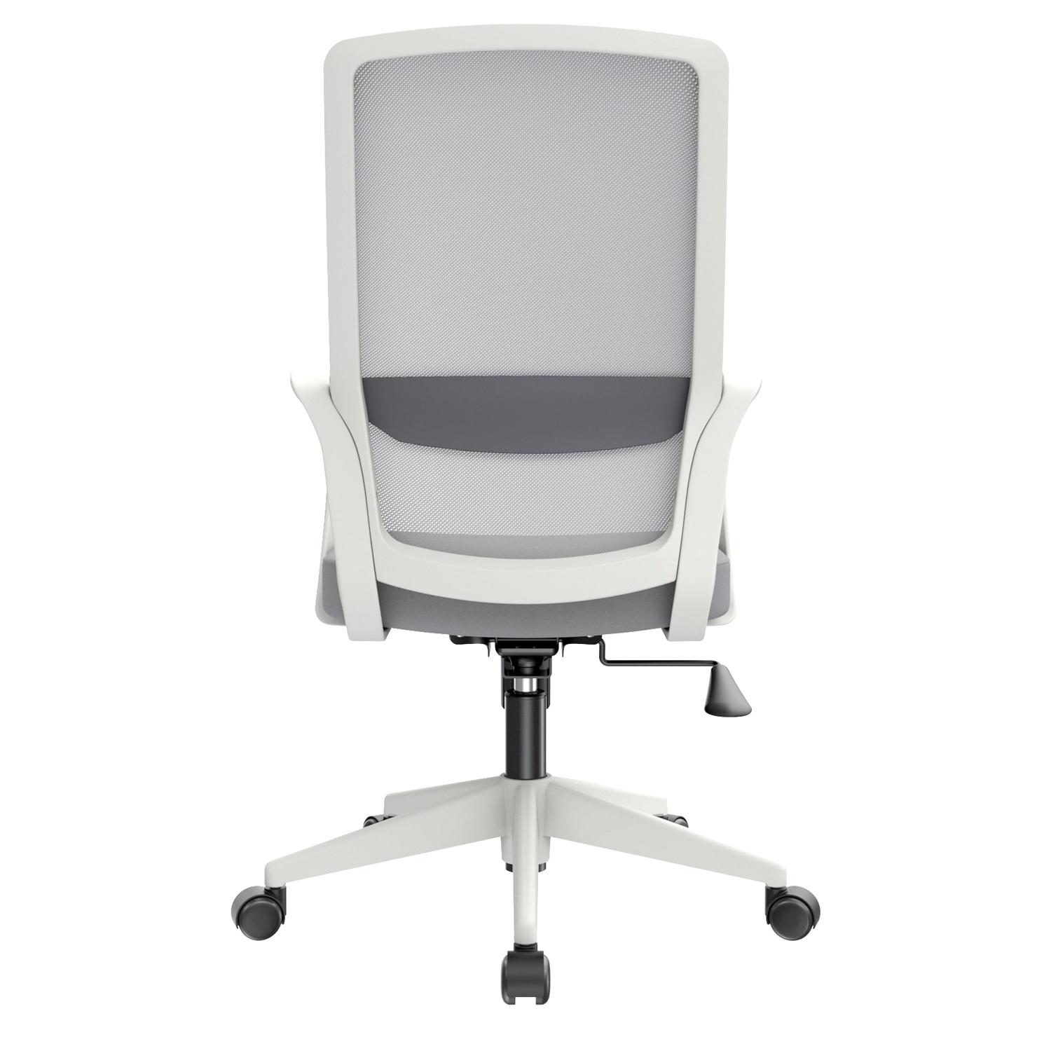 SILLA ERGONÓMICA ANDY GERENTE NYLON GRIS EB OFIDEAS - 6