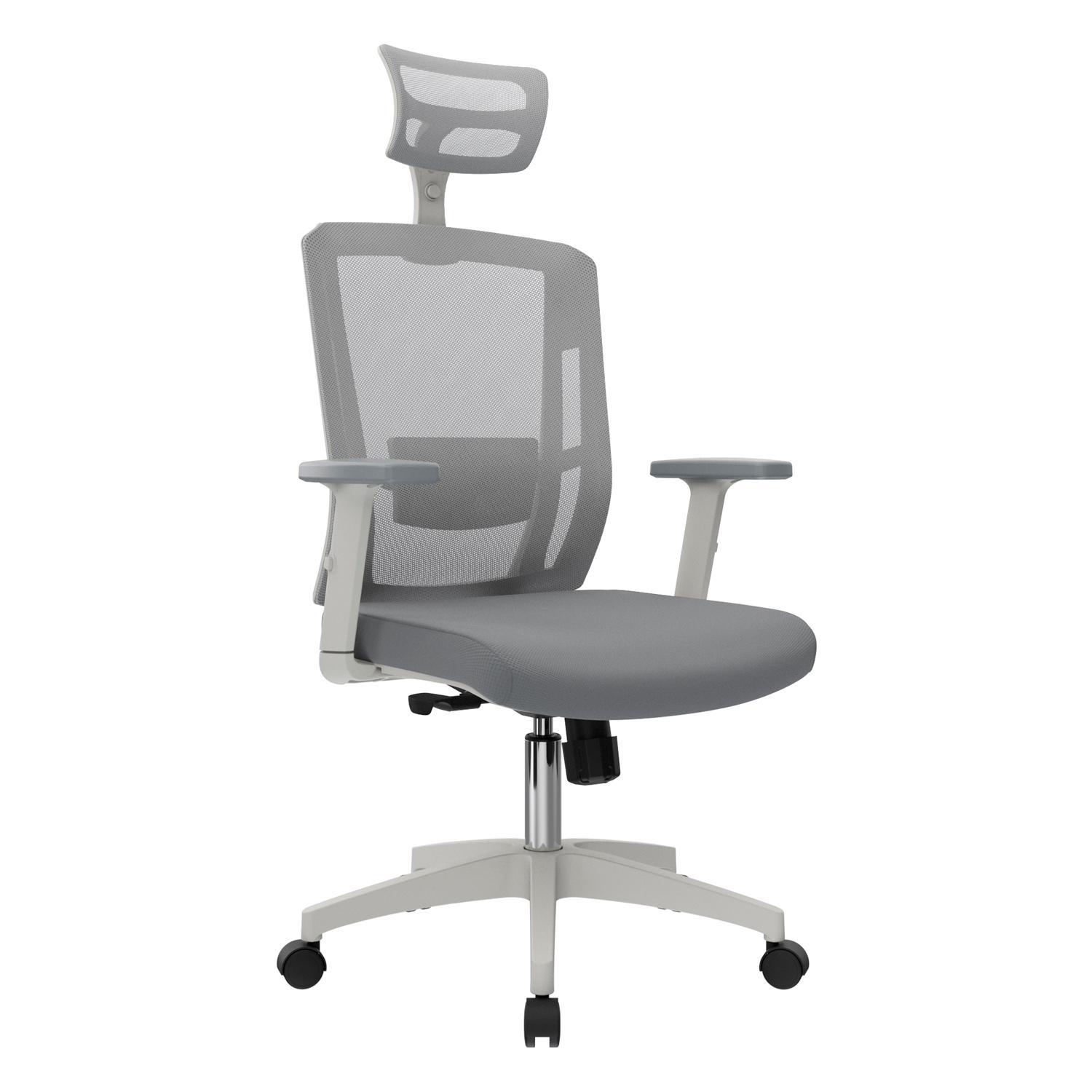 SILLA ERGONÓMICA DELPHI II PRESIDENTE GRIS PREMIUM NYLON EG OFIDEAS - 1
