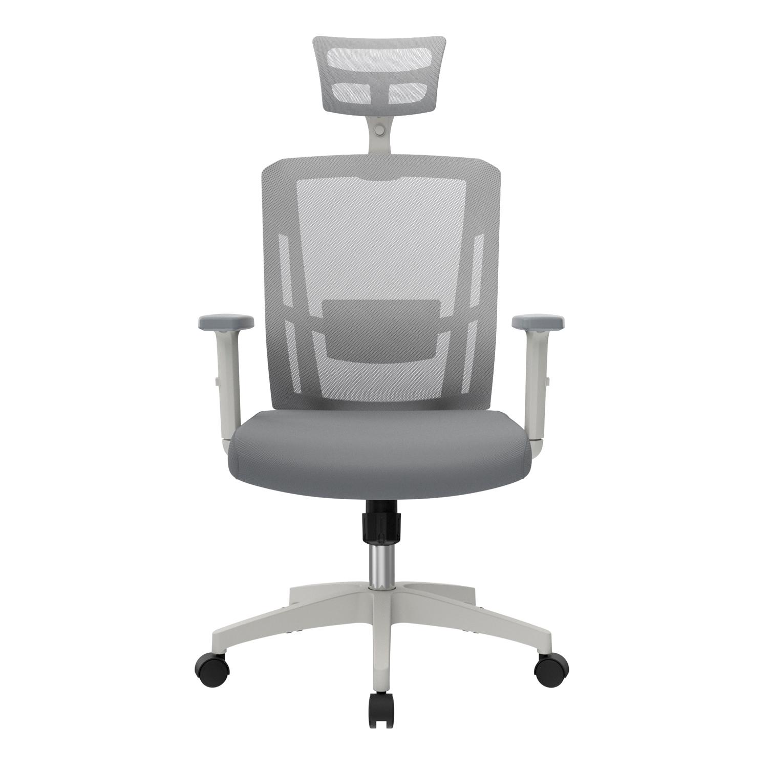 SILLA ERGONÓMICA DELPHI II PRESIDENTE GRIS PREMIUM NYLON EG OFIDEAS - 2