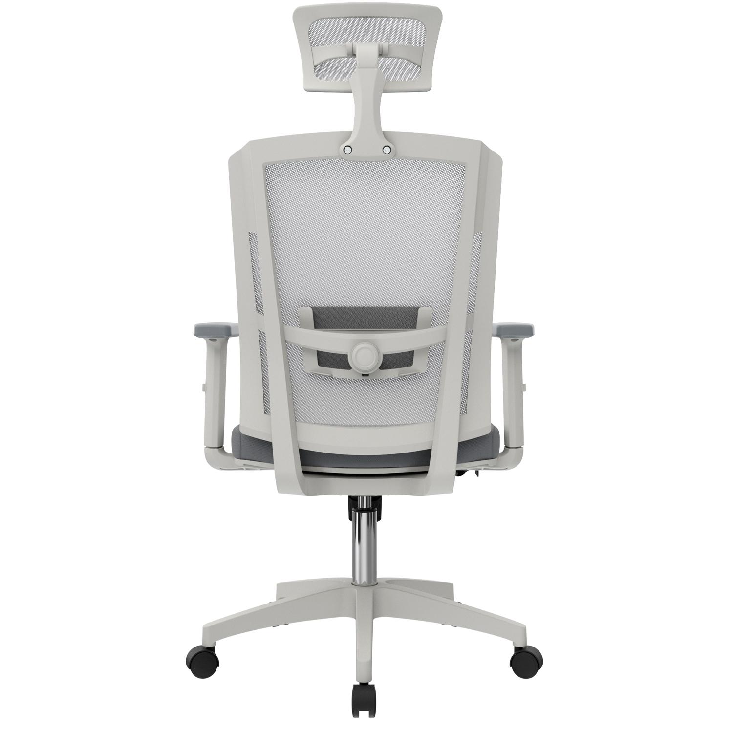 SILLA ERGONÓMICA DELPHI II PRESIDENTE GRIS PREMIUM NYLON EG OFIDEAS - 4