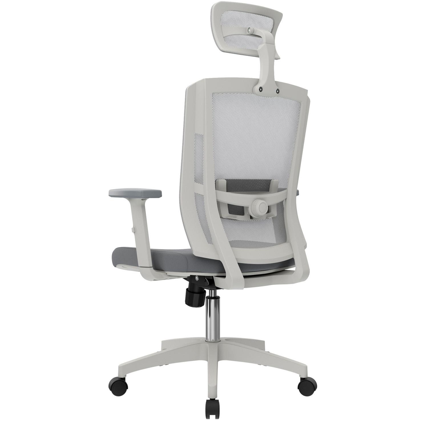 SILLA ERGONÓMICA DELPHI II PRESIDENTE GRIS PREMIUM NYLON EG OFIDEAS - 5
