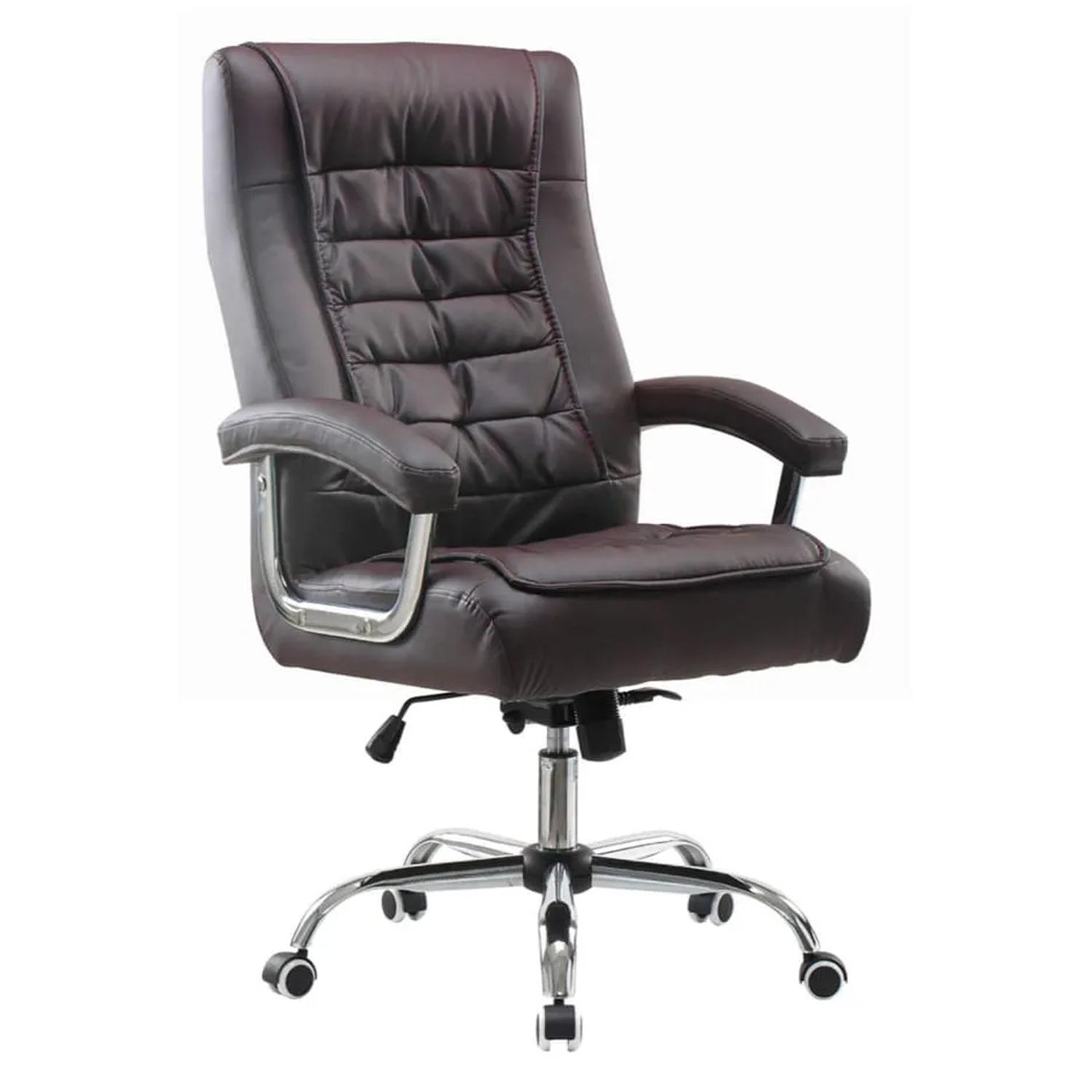 SILLA ERGONÓMICA SHINY SG PRESIDENTE CAFÉ OFIDEAS - 1