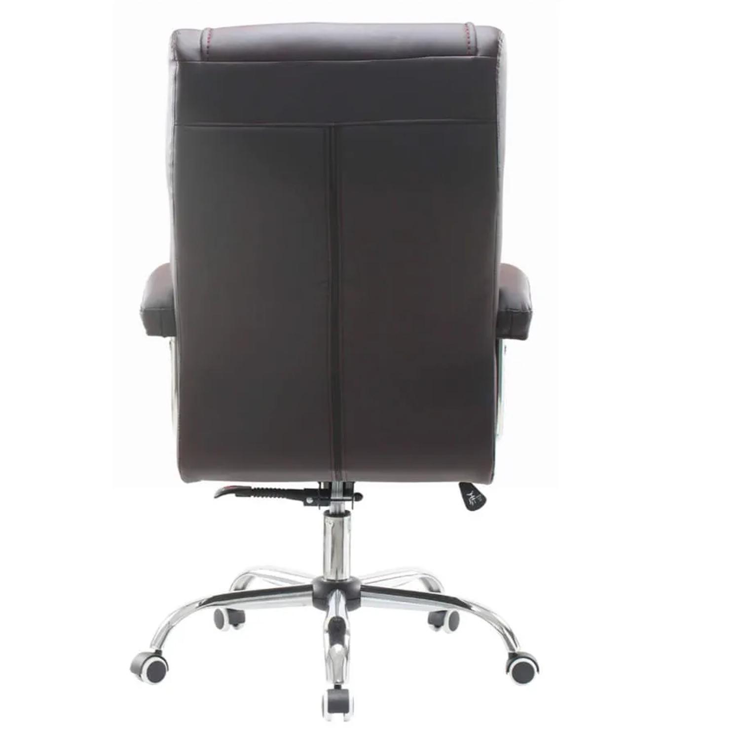 SILLA ERGONÓMICA SHINY SG PRESIDENTE CAFÉ OFIDEAS - 4
