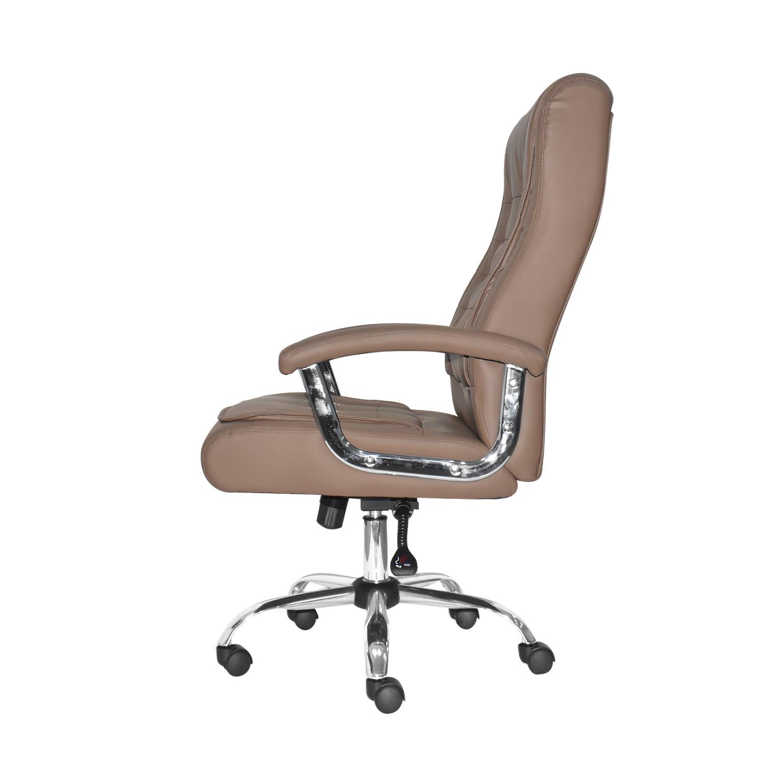 SILLA ERGONÓMICA SHINY SG PRESIDENTE CAFÉ OFIDEAS - 5