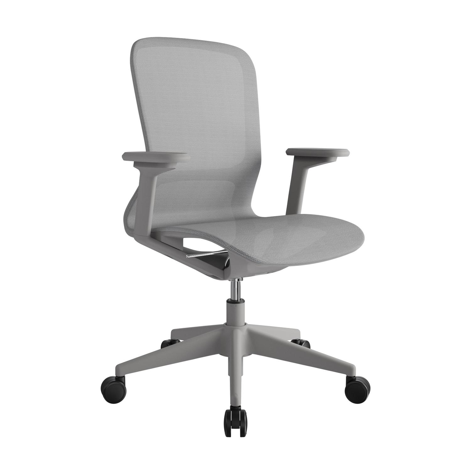SILLA ERGONÓMICA INNOVA PREMIUM GRIS OFIDEAS - 1