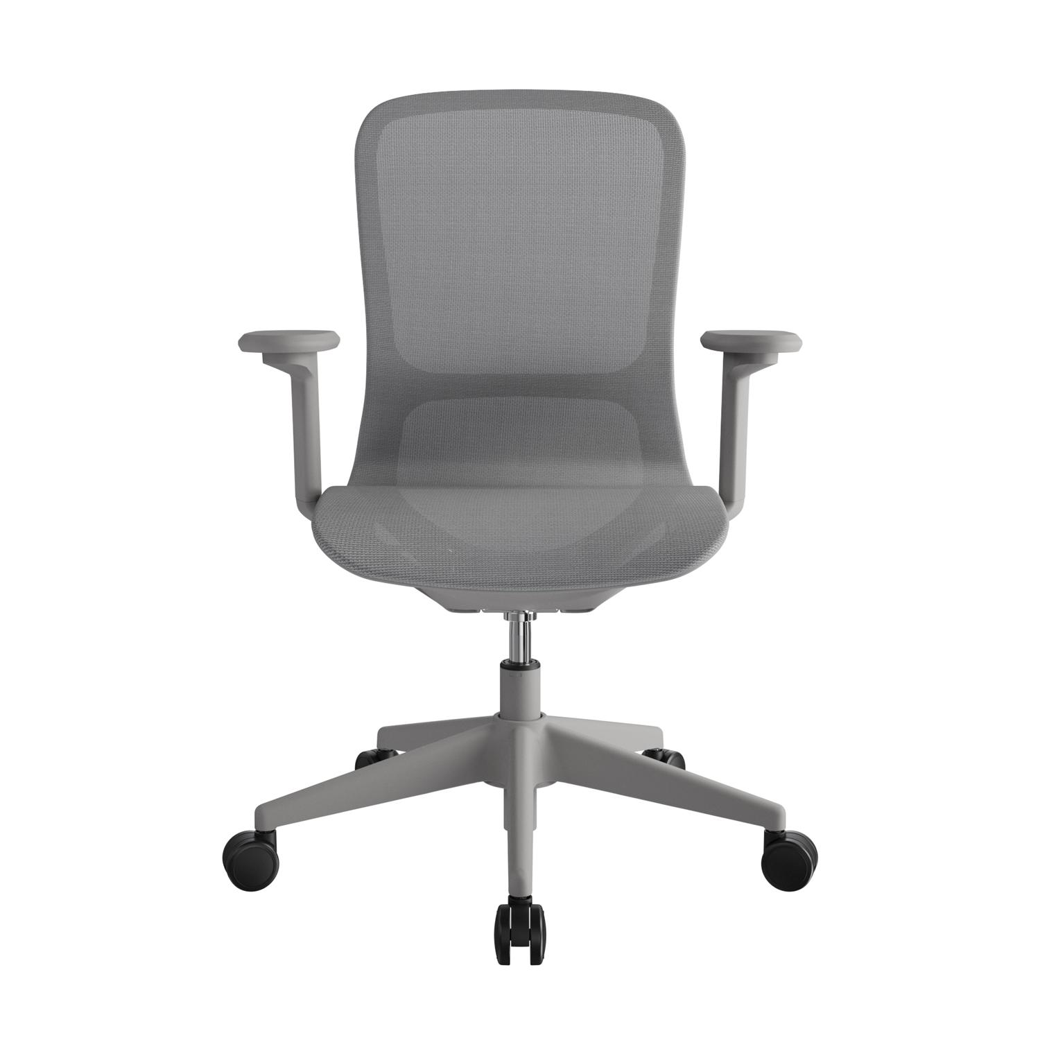 SILLA ERGONÓMICA INNOVA PREMIUM GRIS OFIDEAS - 2