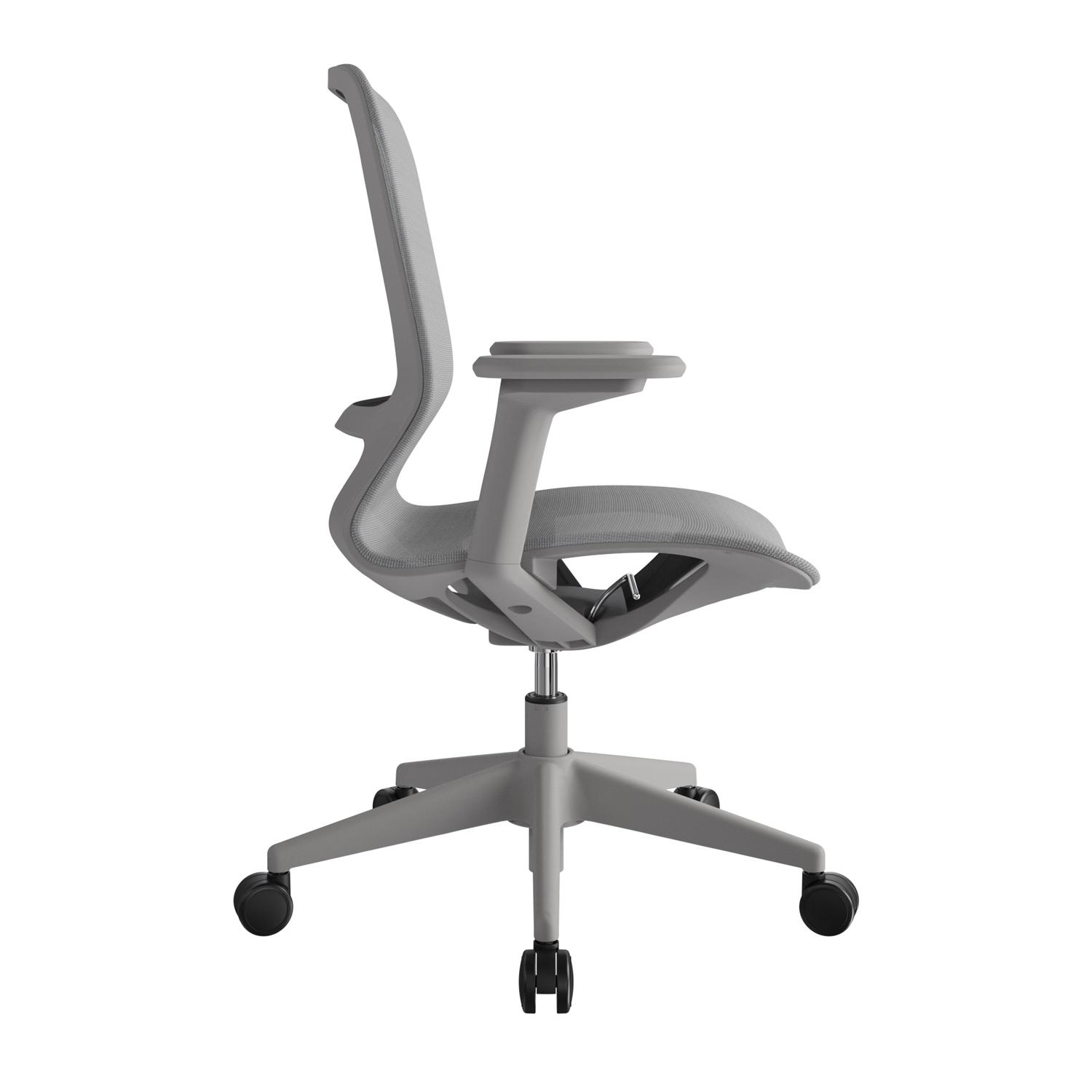 SILLA ERGONÓMICA INNOVA PREMIUM GRIS OFIDEAS - 3