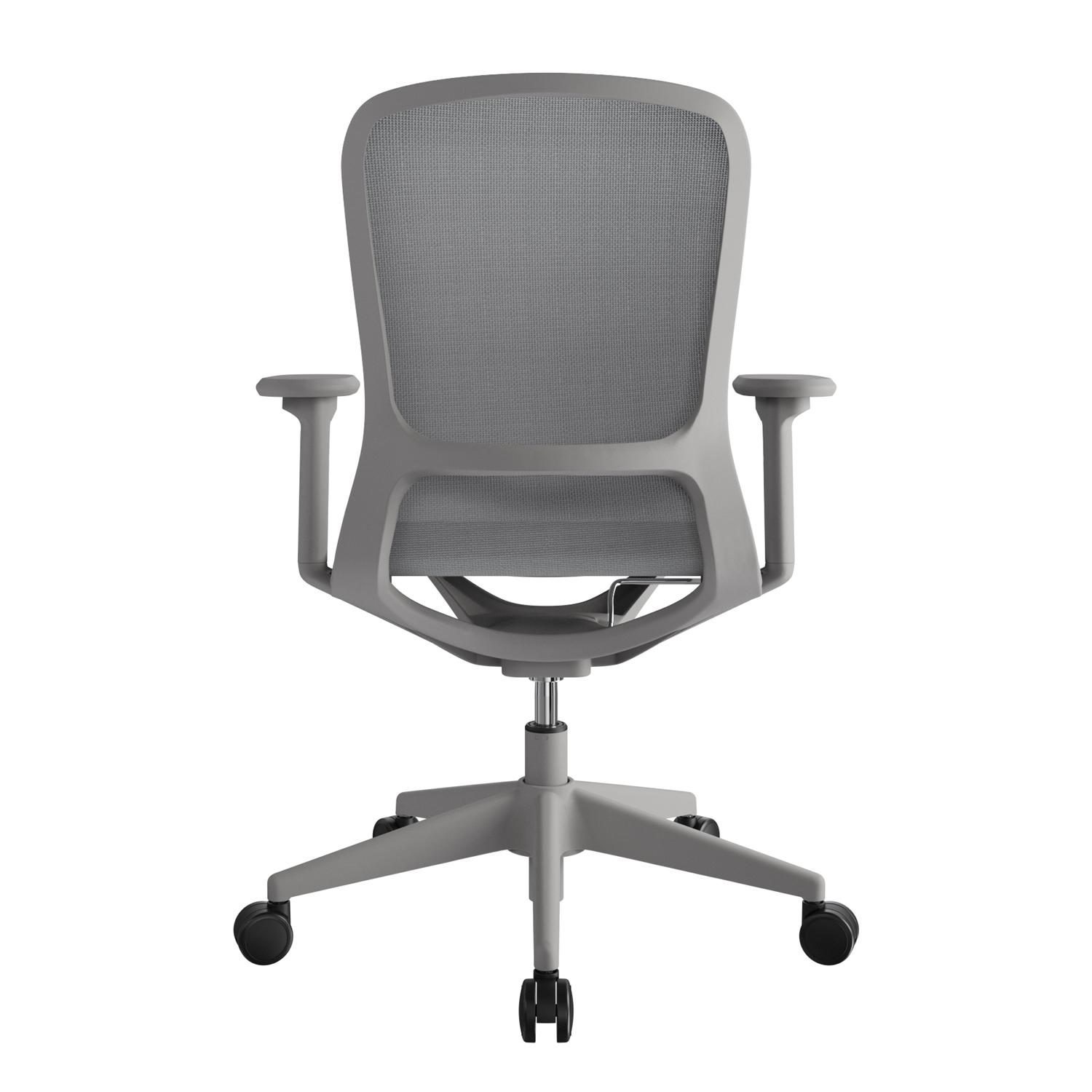 SILLA ERGONÓMICA INNOVA PREMIUM GRIS OFIDEAS - 4