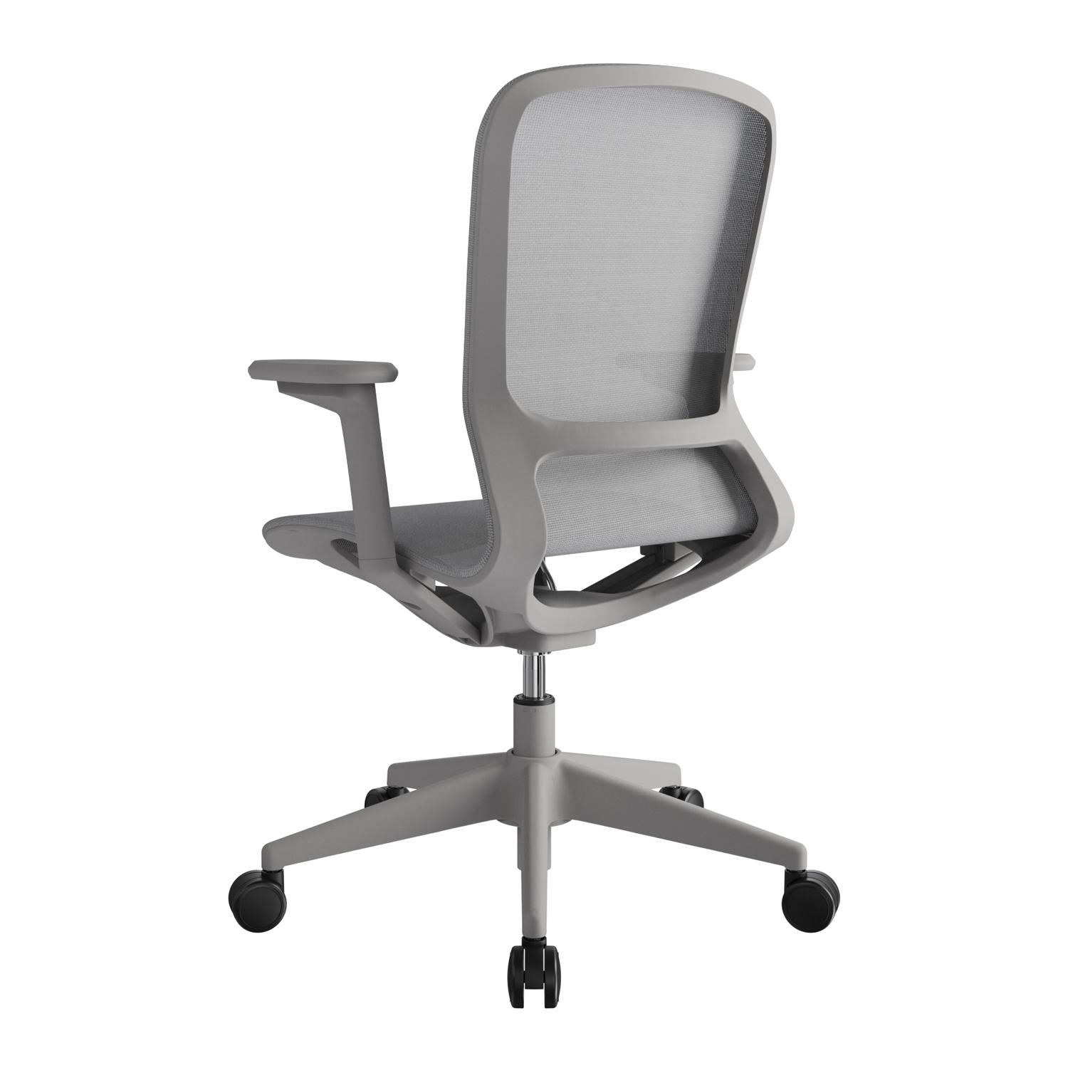 SILLA ERGONÓMICA INNOVA PREMIUM GRIS OFIDEAS - 5