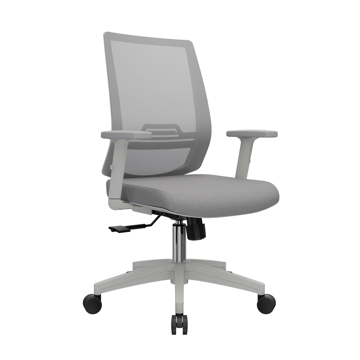 SILLA ERGONÓMICA AERON GERENTE BRAZOS 1D NYLON GRIS EG OFIDEAS - 1