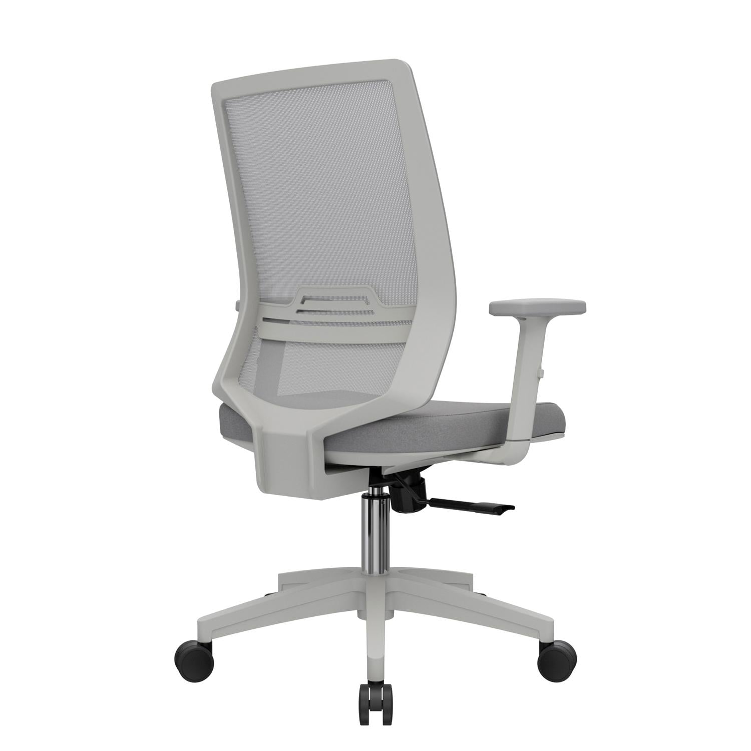 SILLA ERGONÓMICA AERON GERENTE BRAZOS 1D NYLON GRIS EG OFIDEAS - 4