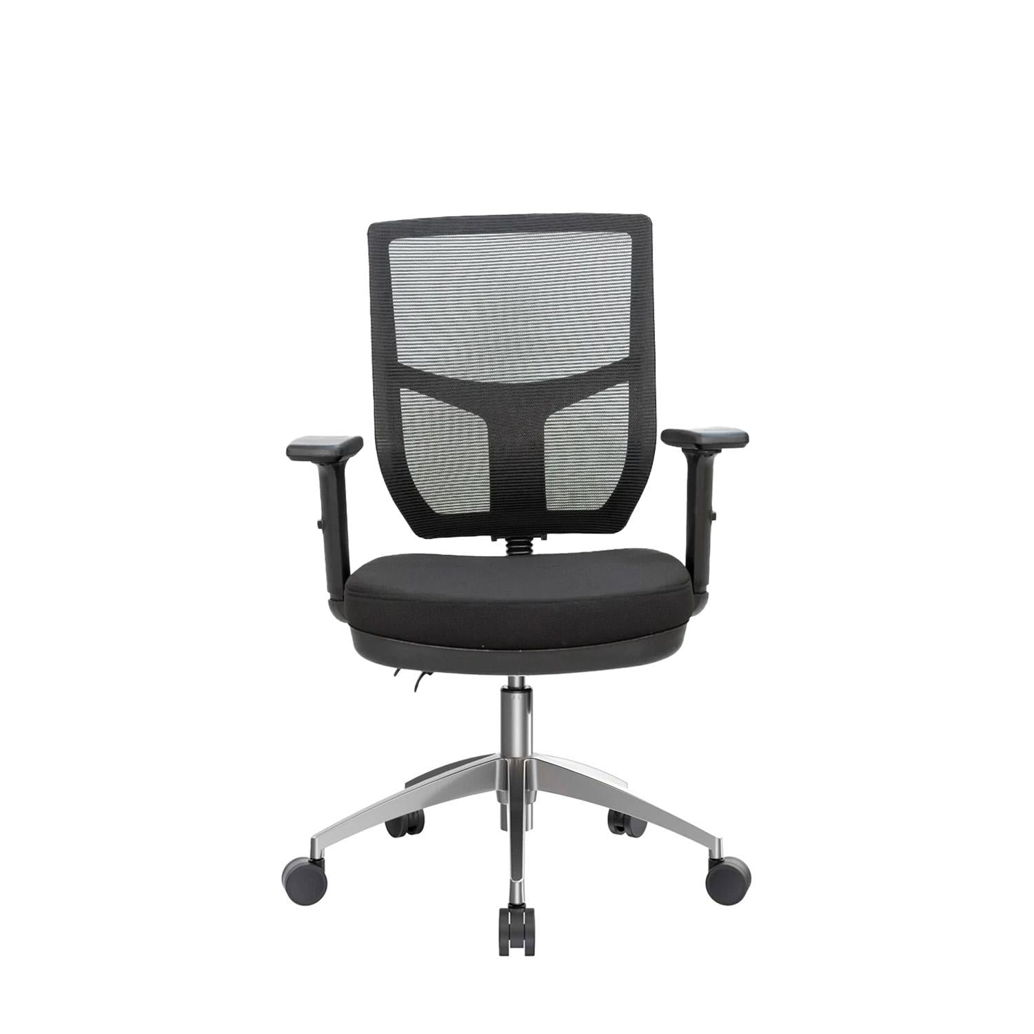 SILLA RECLINABLE FONE AR NEGRO ALUMINIO OFIDEAS - 1