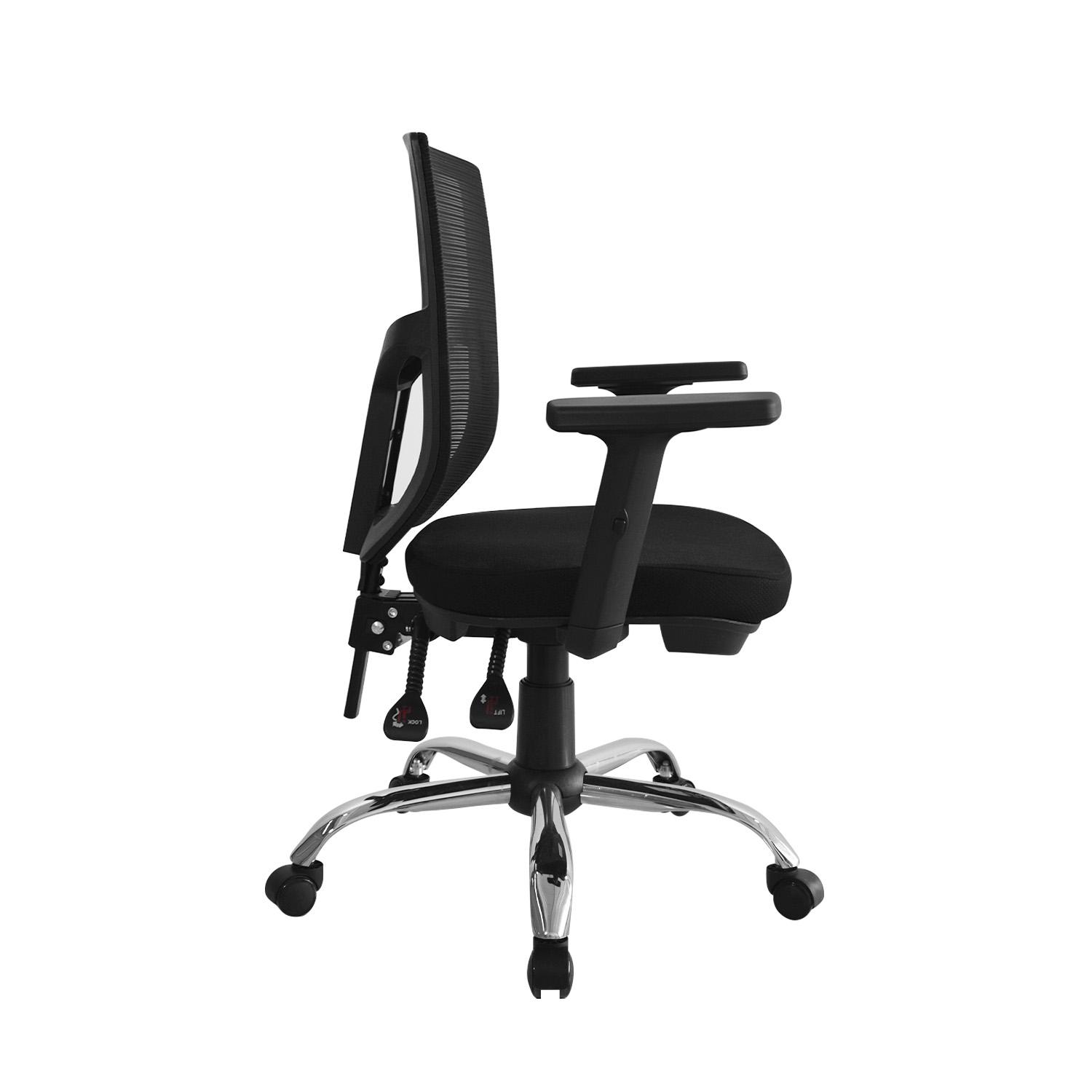 SILLA RECLINABLE FONE BE NEGRO OFIDEAS - 3