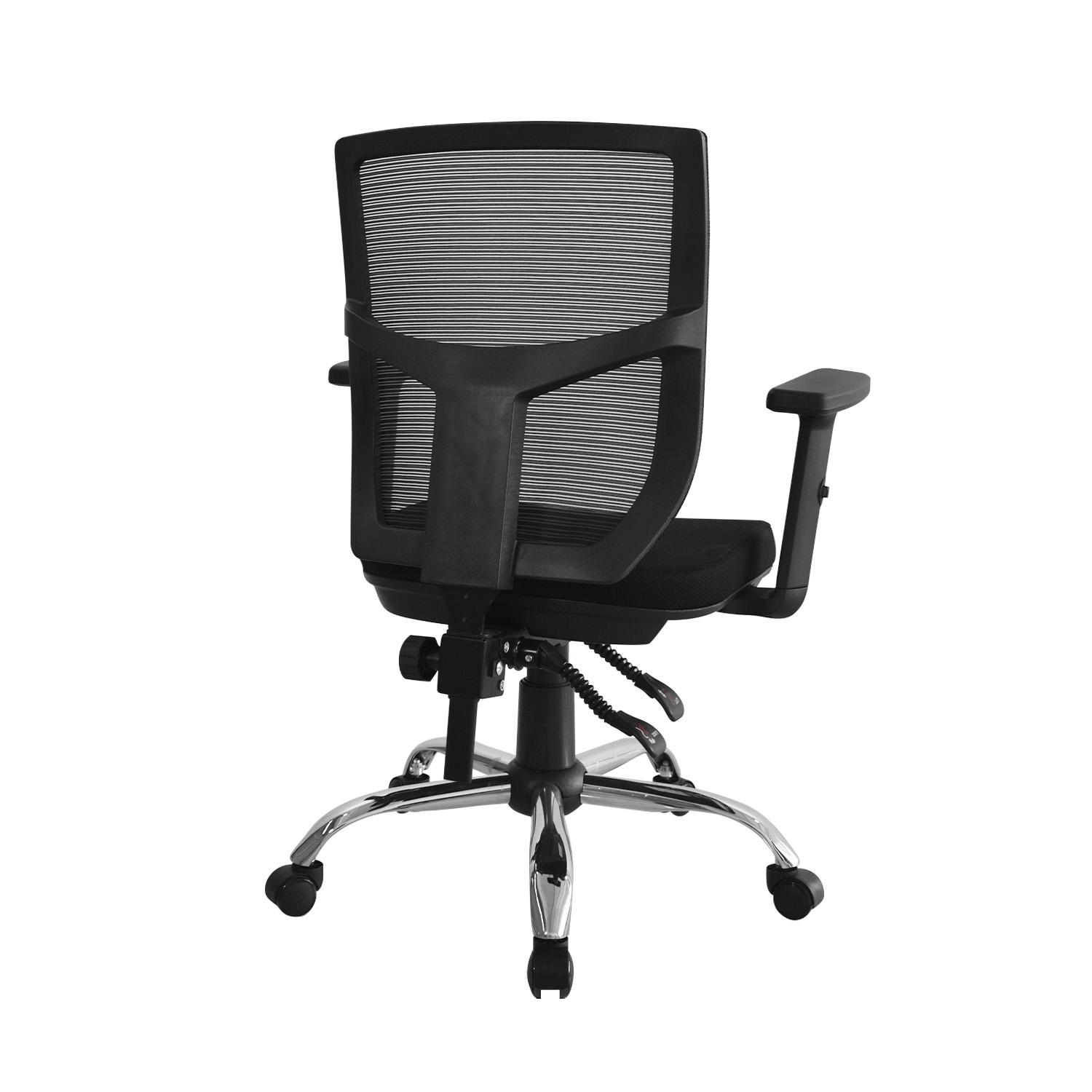 SILLA RECLINABLE FONE BE NEGRO OFIDEAS - 4