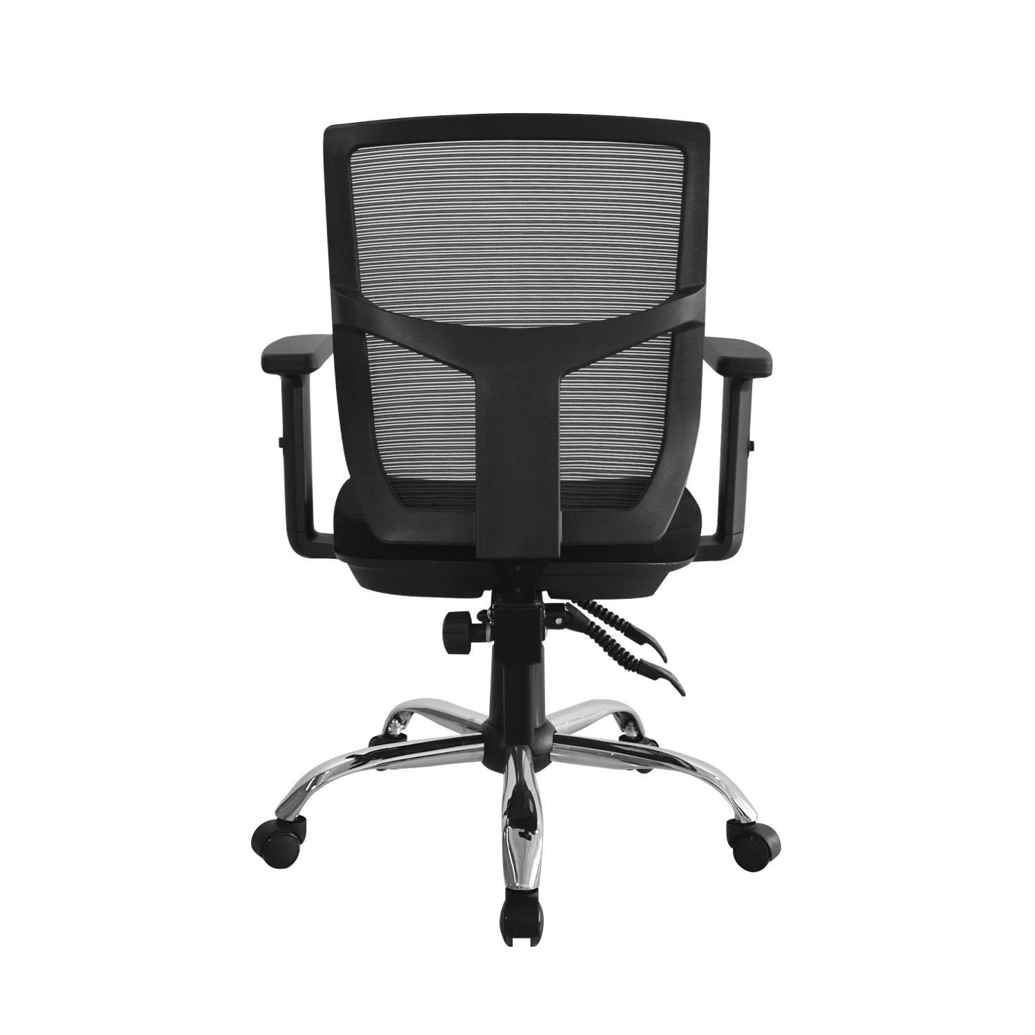 SILLA RECLINABLE FONE BE NEGRO OFIDEAS - 5