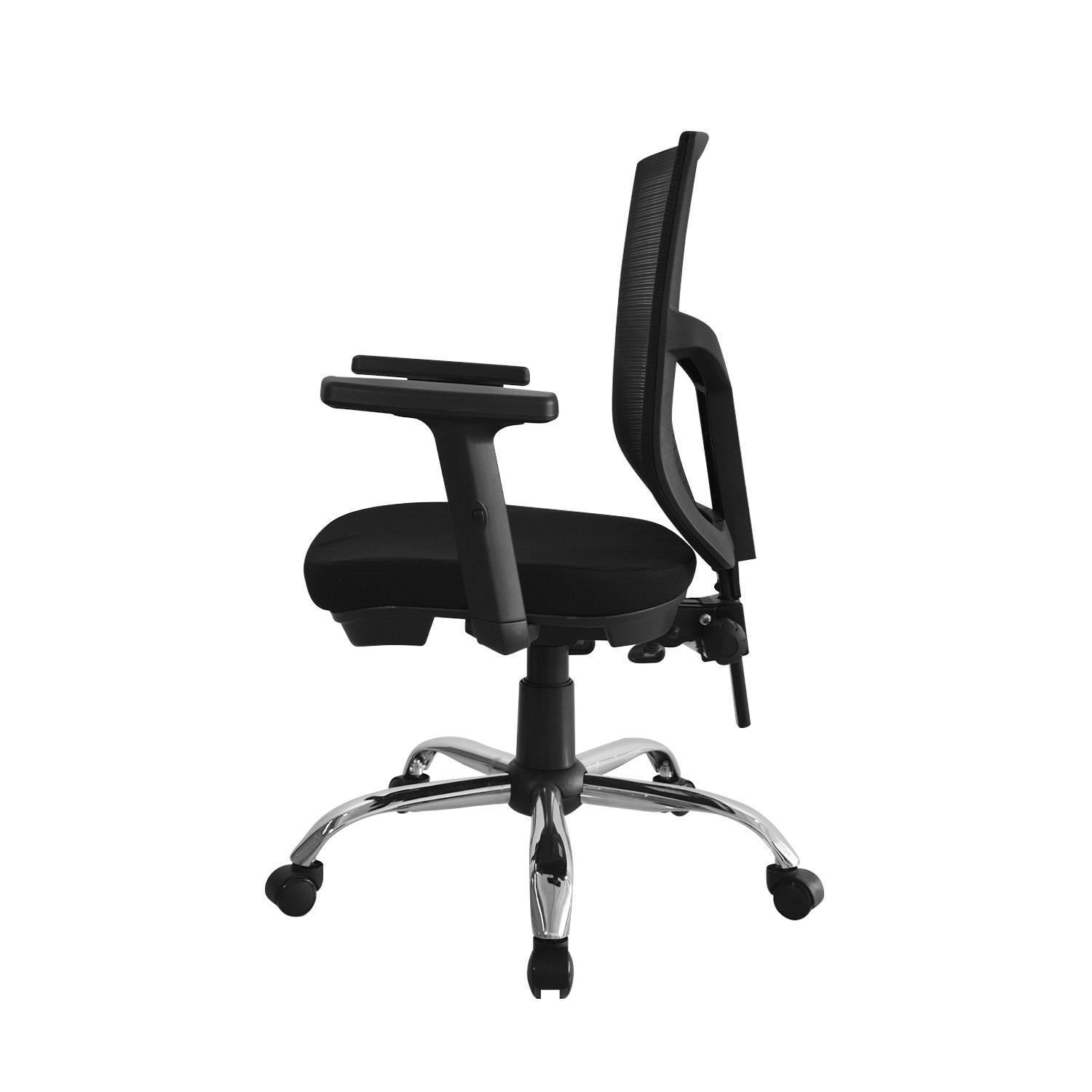 SILLA RECLINABLE FONE BE NEGRO OFIDEAS - 7