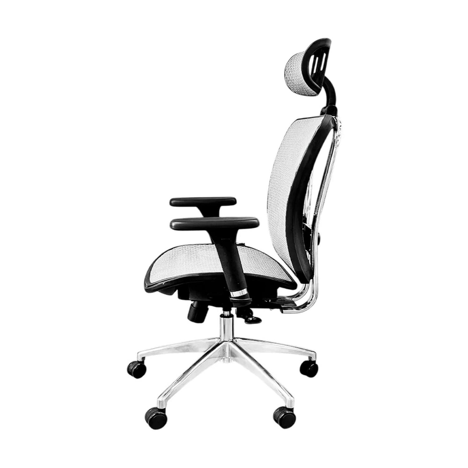 SILLA ERGONÓMICA DREAM D PREMIUM GRIS OFIDEAS - 3